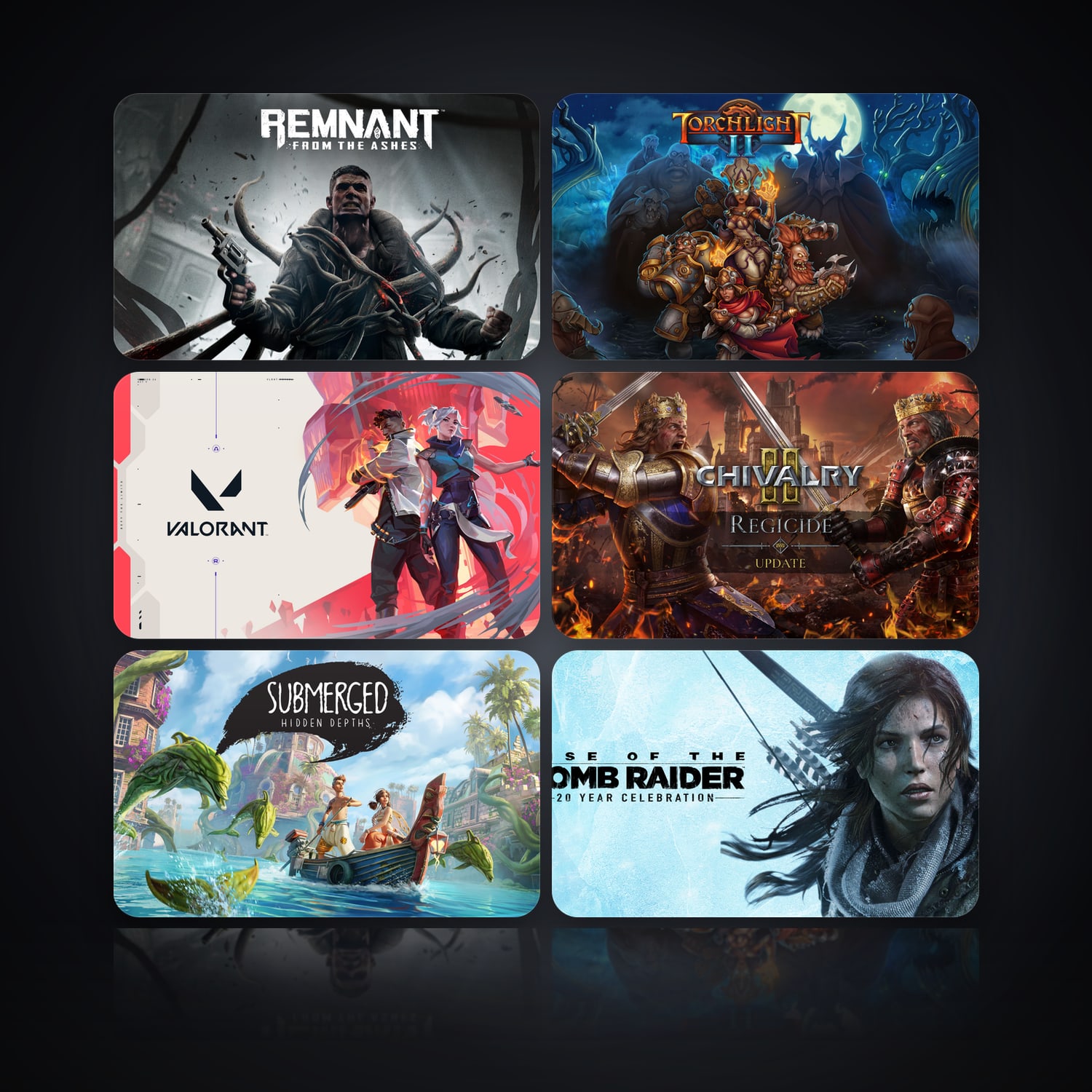 Remnant: From the Ashes & Torchlight II | 40 Games — HabibiAccounts