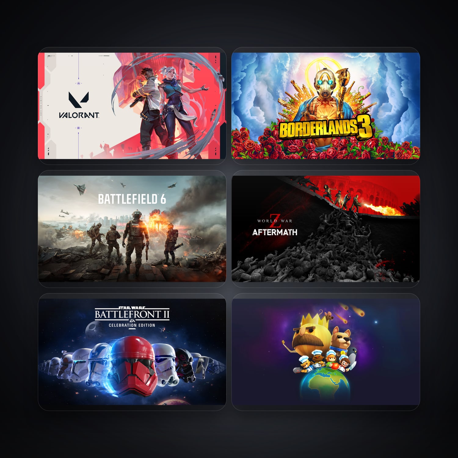 VALORANT & Borderlands 3 | 51 Games — HabibiAccounts