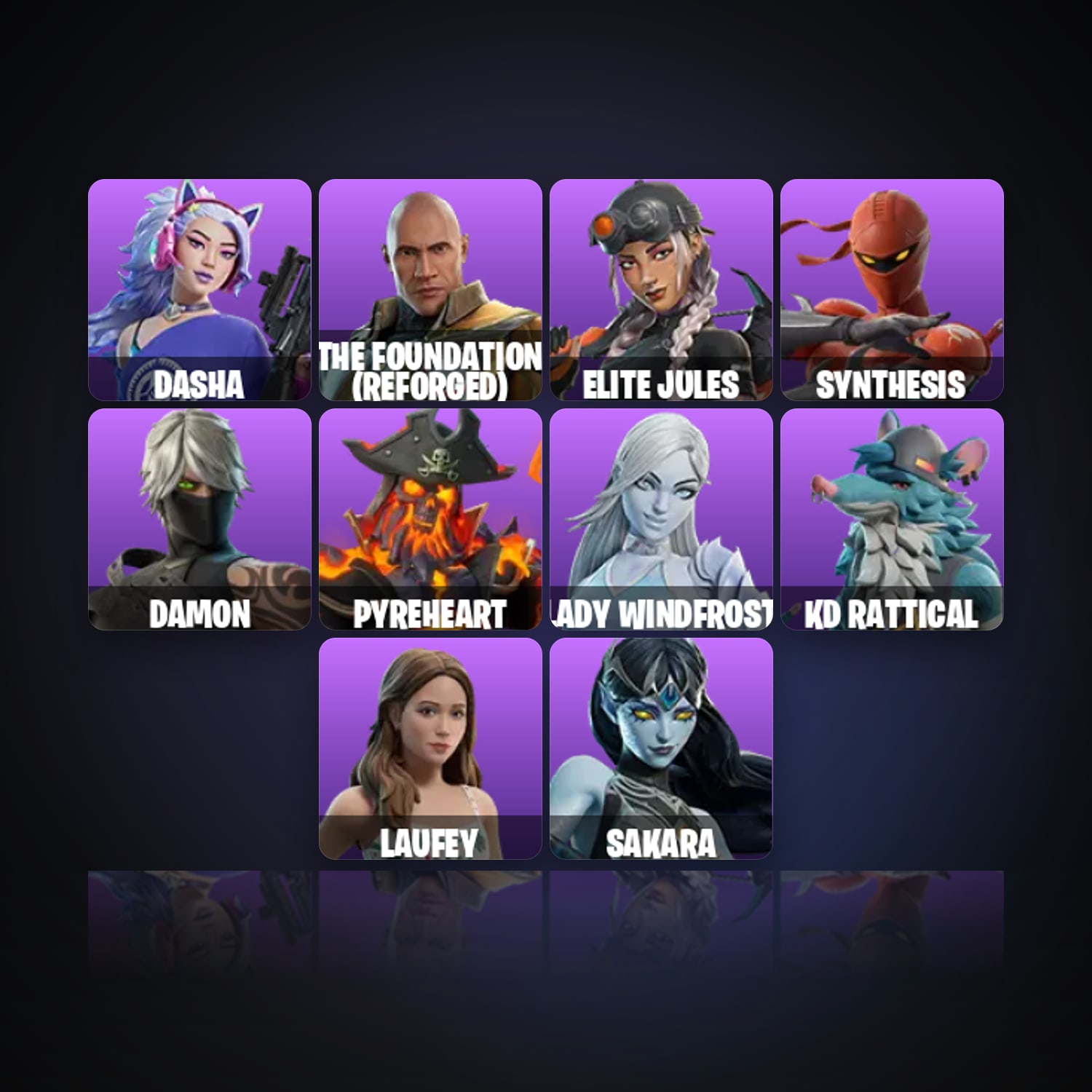 Fortnite | 12 Skins | 200 V-Bucks | Level 96 | 2 Wins — HabibiAccounts
