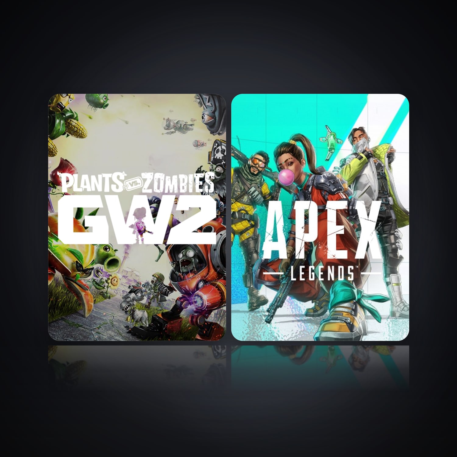 Plants vs. Zombies Garden Warfare 2 & Apex Legends | 2 Games | Apex Lvl 9 — HabibiAccounts