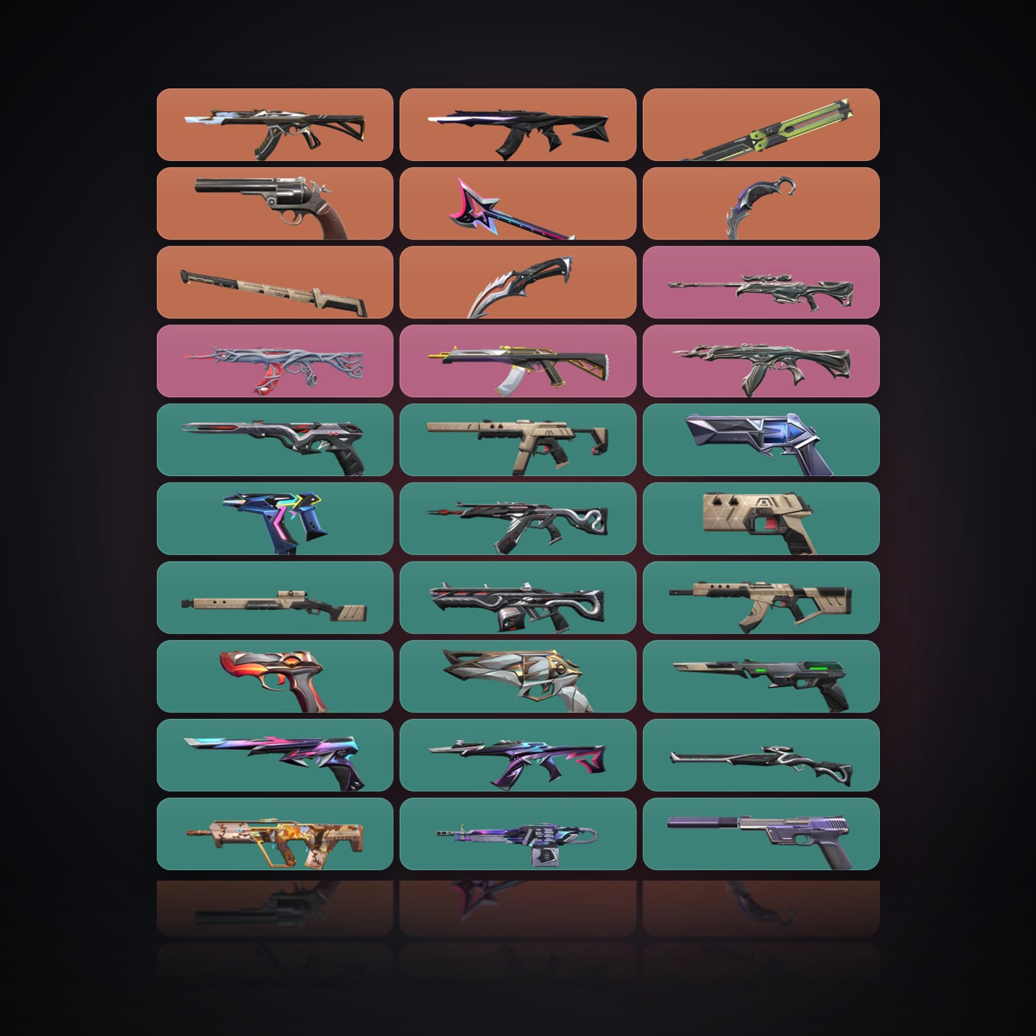 Platinum 3 Rank | Europe Server | 53 Skins | 5 Knives | Level 218 — HabibiAccounts