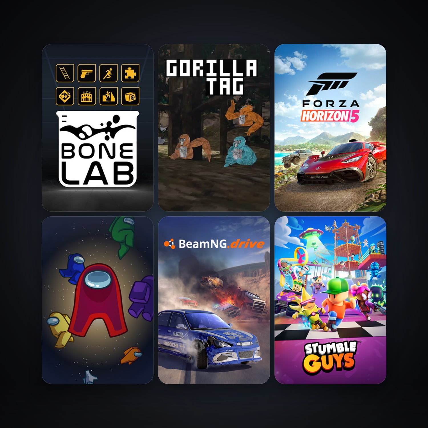 BONELAB & F1 25 | 10 Games | Clean — HabibiAccounts