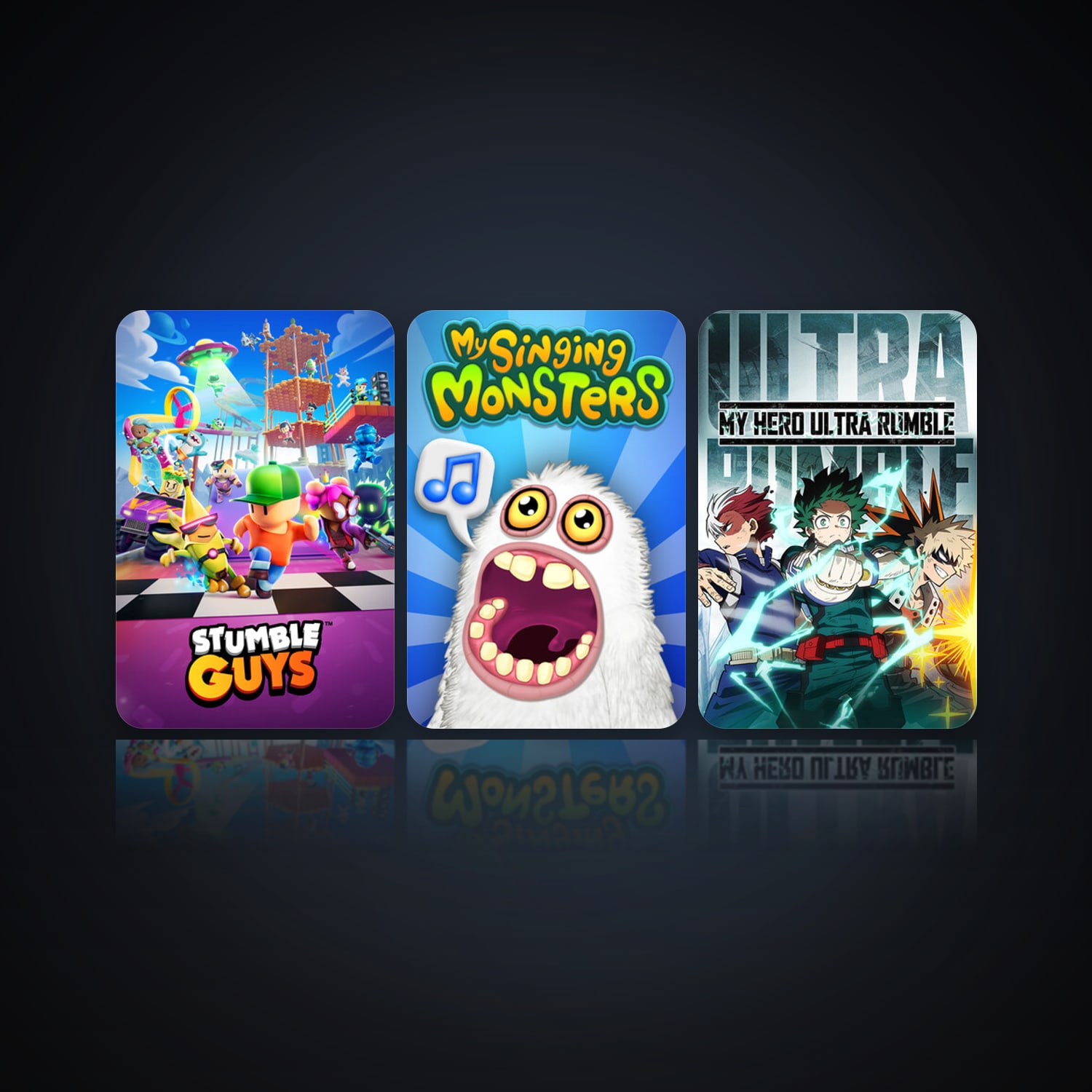 Stumble Guys & Free CS2 (No Prime) | Clean — HabibiAccounts