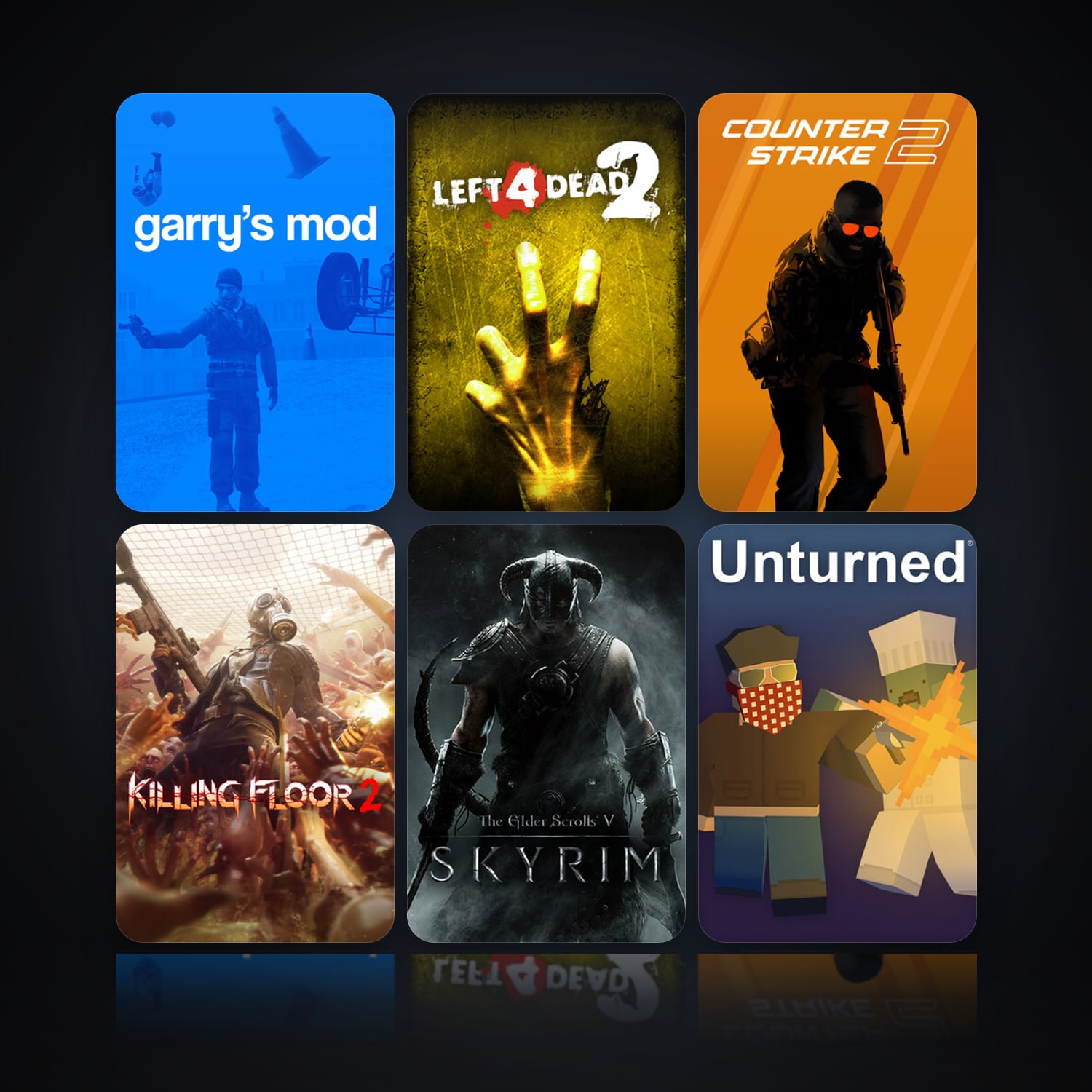 Garry's Mod & Left 4 Dead 2 | Clean — HabibiAccounts