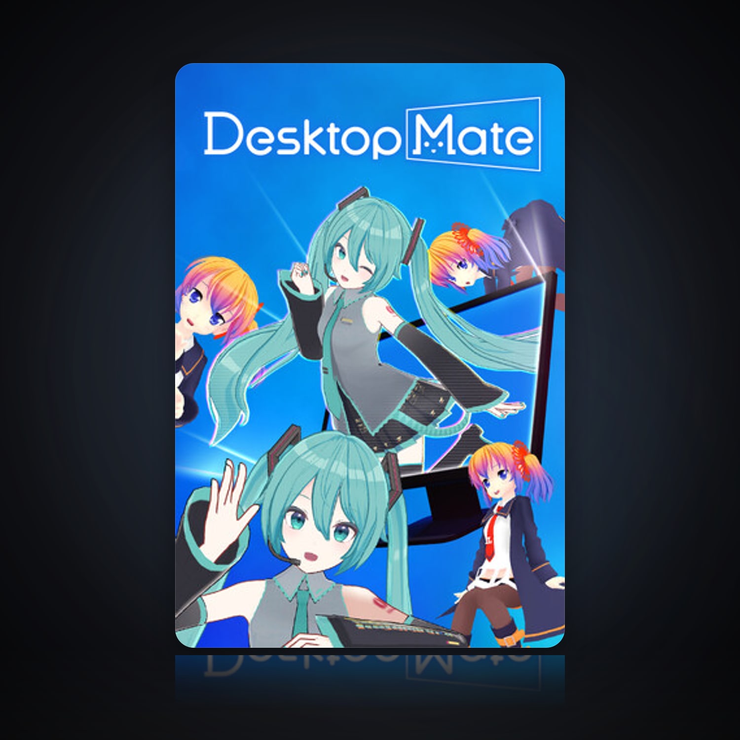 Desktop Mate — HabibiAccounts