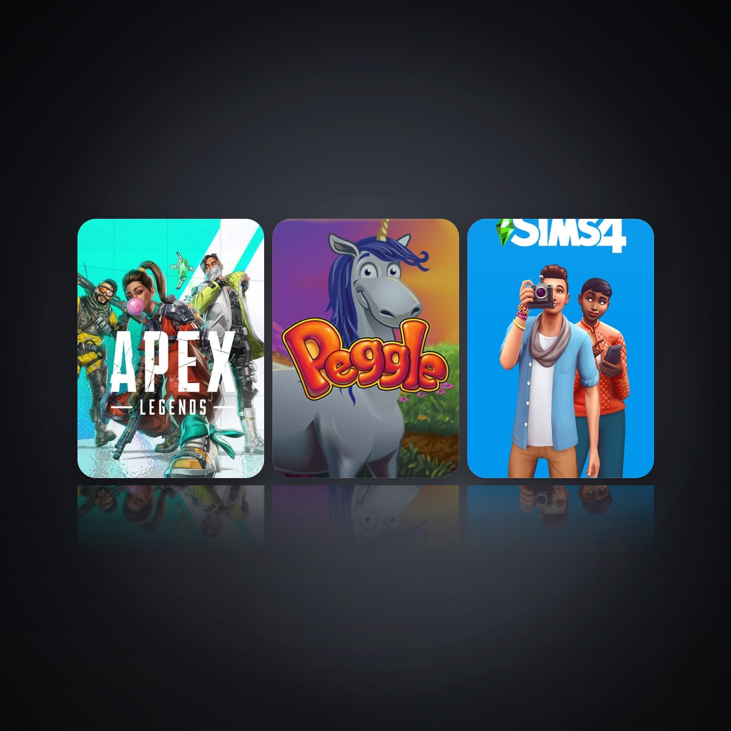 Apex Legends & Peggle | 3 Games | Apex Lvl 2 — HabibiAccounts