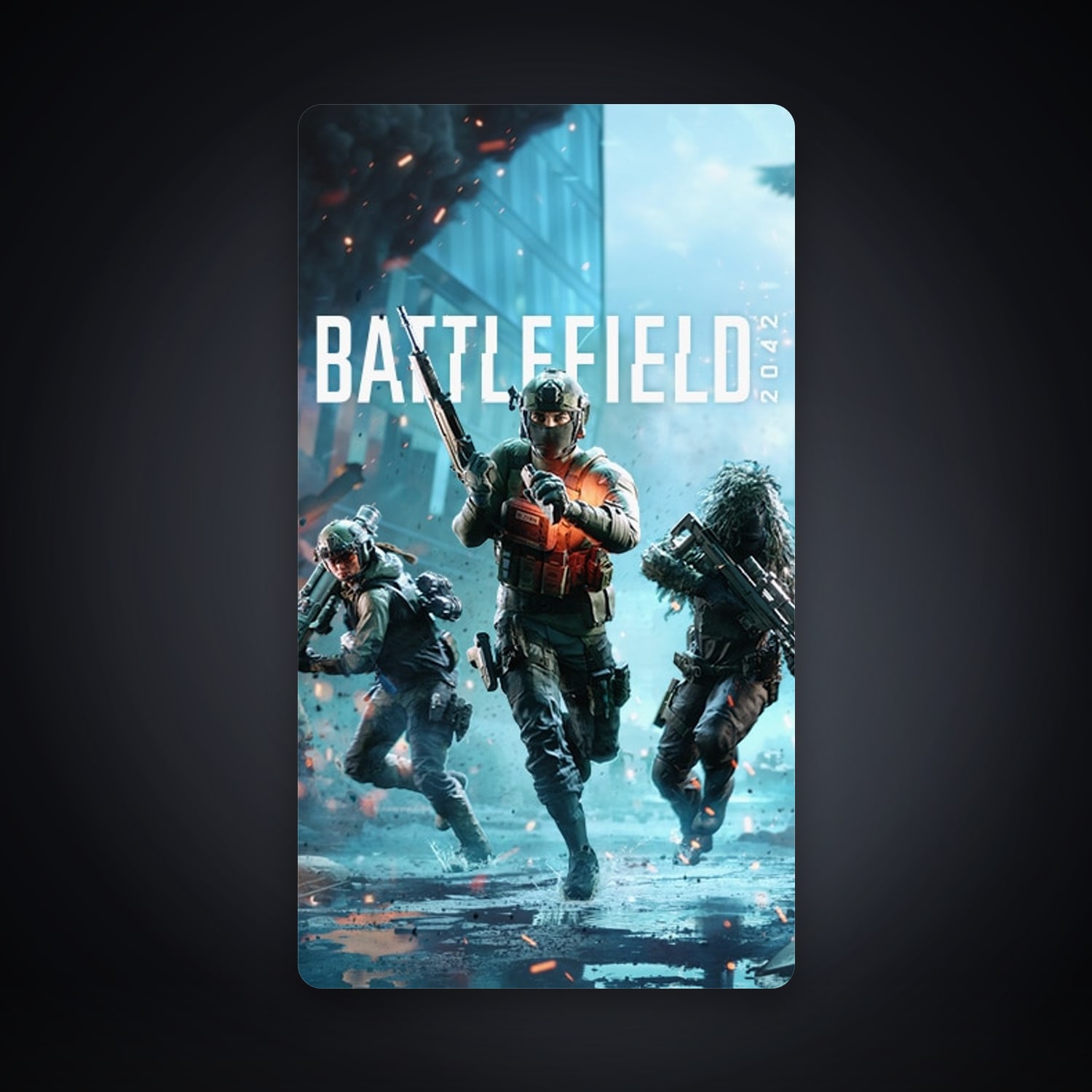 Battlefield 2042 & Mass Effect 3 (2012) | 2 Games — HabibiAccounts