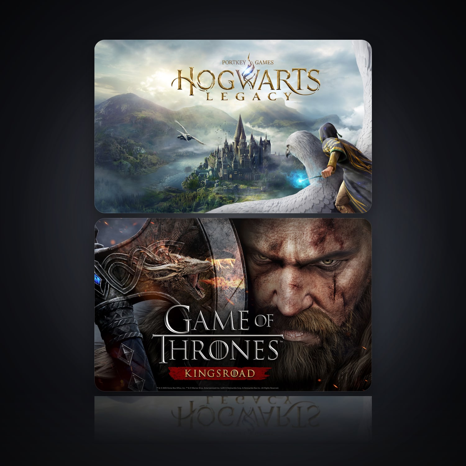 Hogwarts Legacy & Game of Thrones: Kingsroad | 2 Games — HabibiAccounts