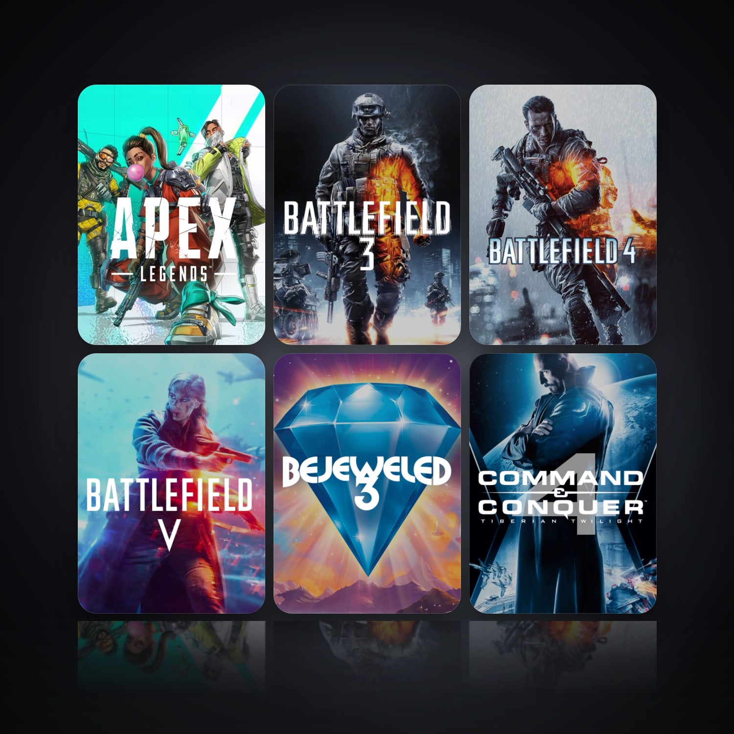 Apex Legends & Battlefield 3 | 18 Games | Apex Lvl 126 — HabibiAccounts