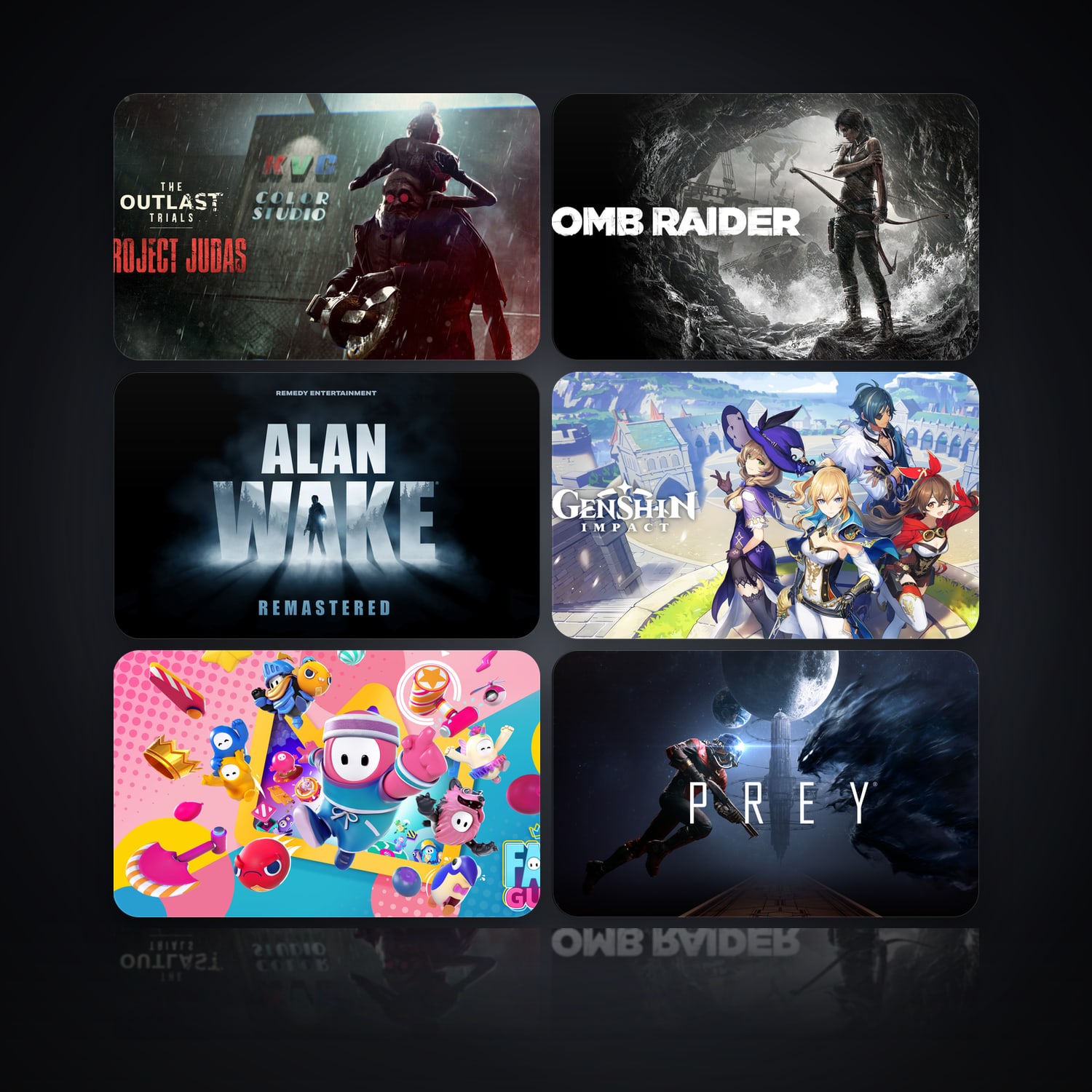 The Outlast Trials & Tomb Raider GAME OF THE YEAR EDITION | 16 Games — HabibiAccounts
