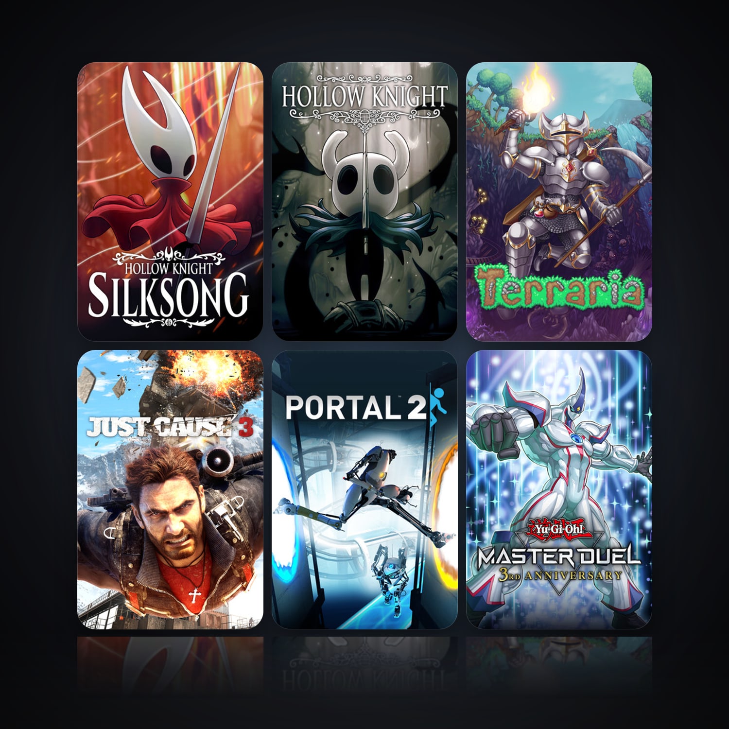 Hollow Knight: Silksong & Hollow Knight | 25 Games | Clean — HabibiAccounts