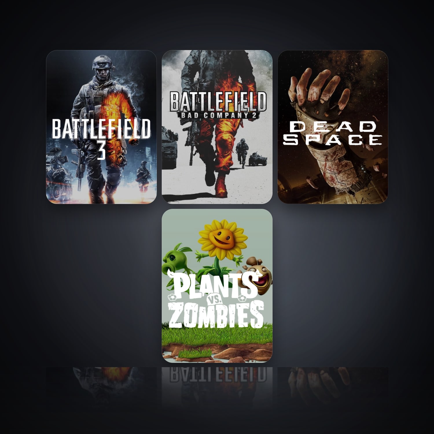 Battlefield 3 & Battlefield: Bad Company 2 | 4 Games — HabibiAccounts