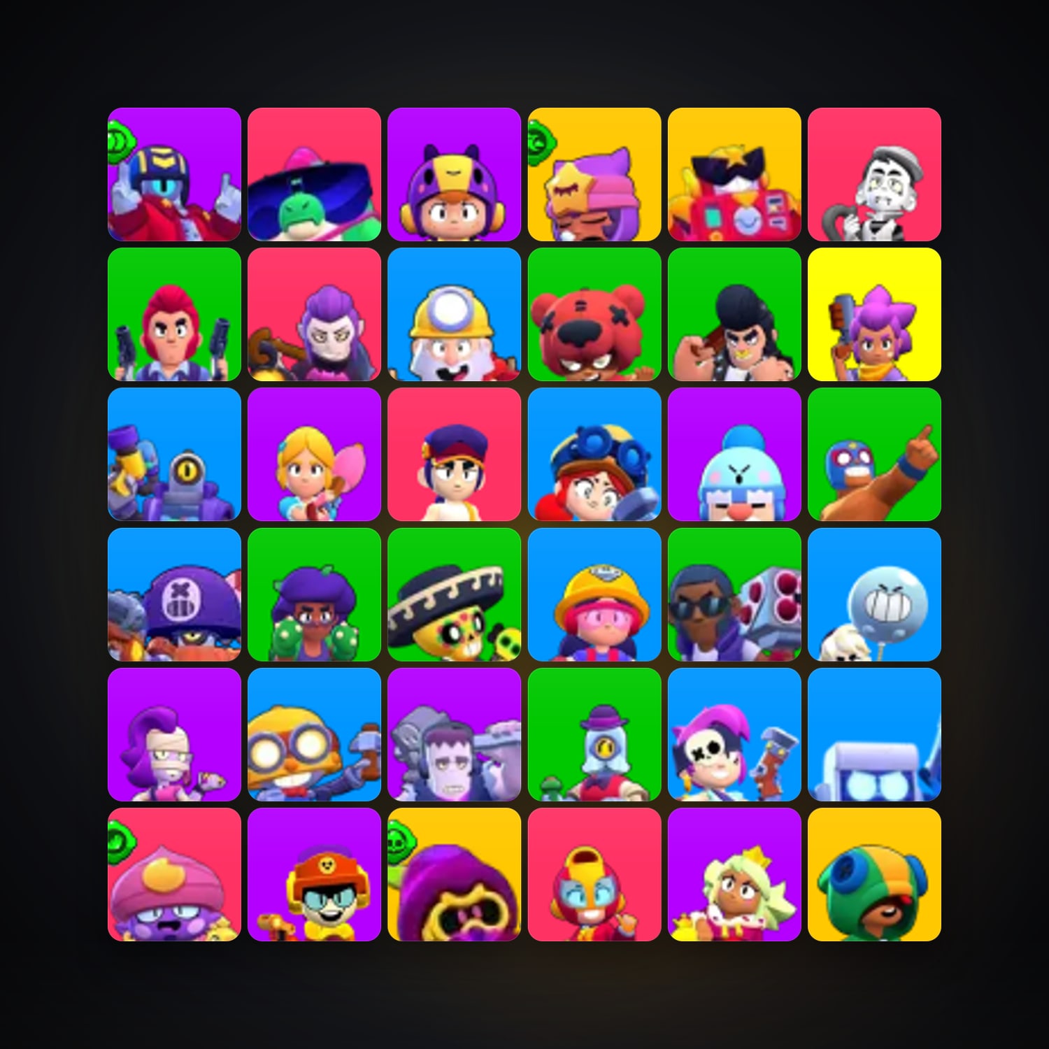 60 Brawlers | 15.9K Trophies — HabibiAccounts
