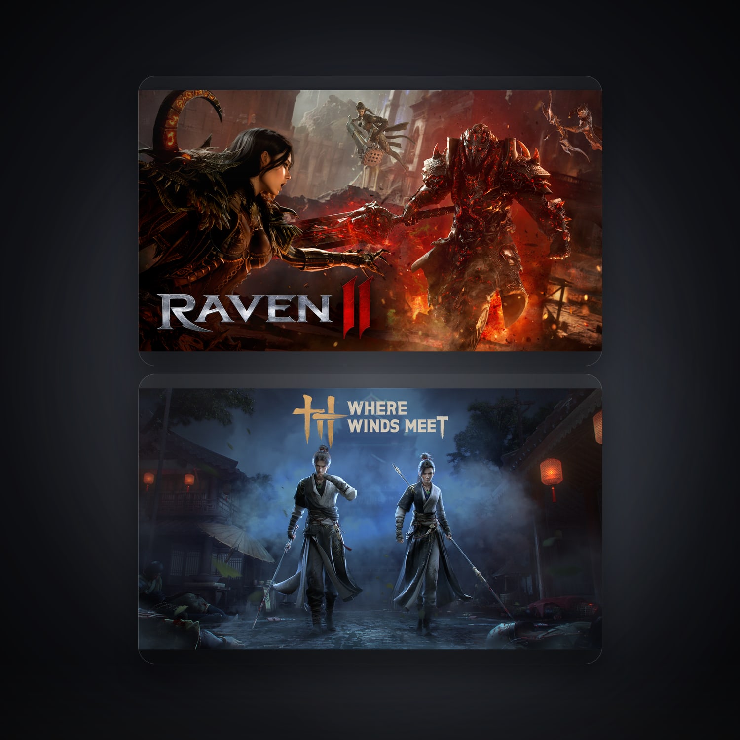 هالحساب إبك فيه RAVEN2 وWhere Winds Meet، TH — HabibiAccounts