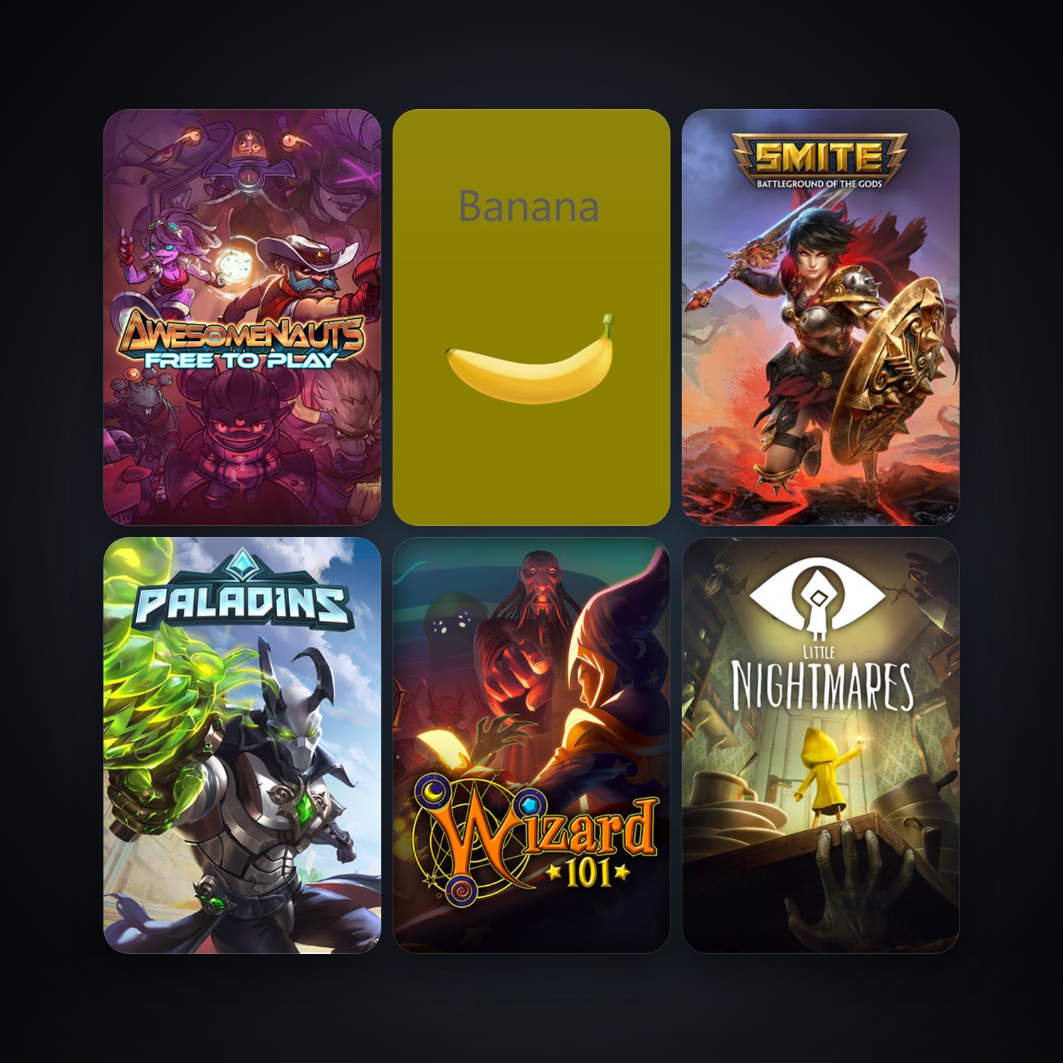 Awesomenauts + SMITE, 29 games, clean — HabibiAccounts