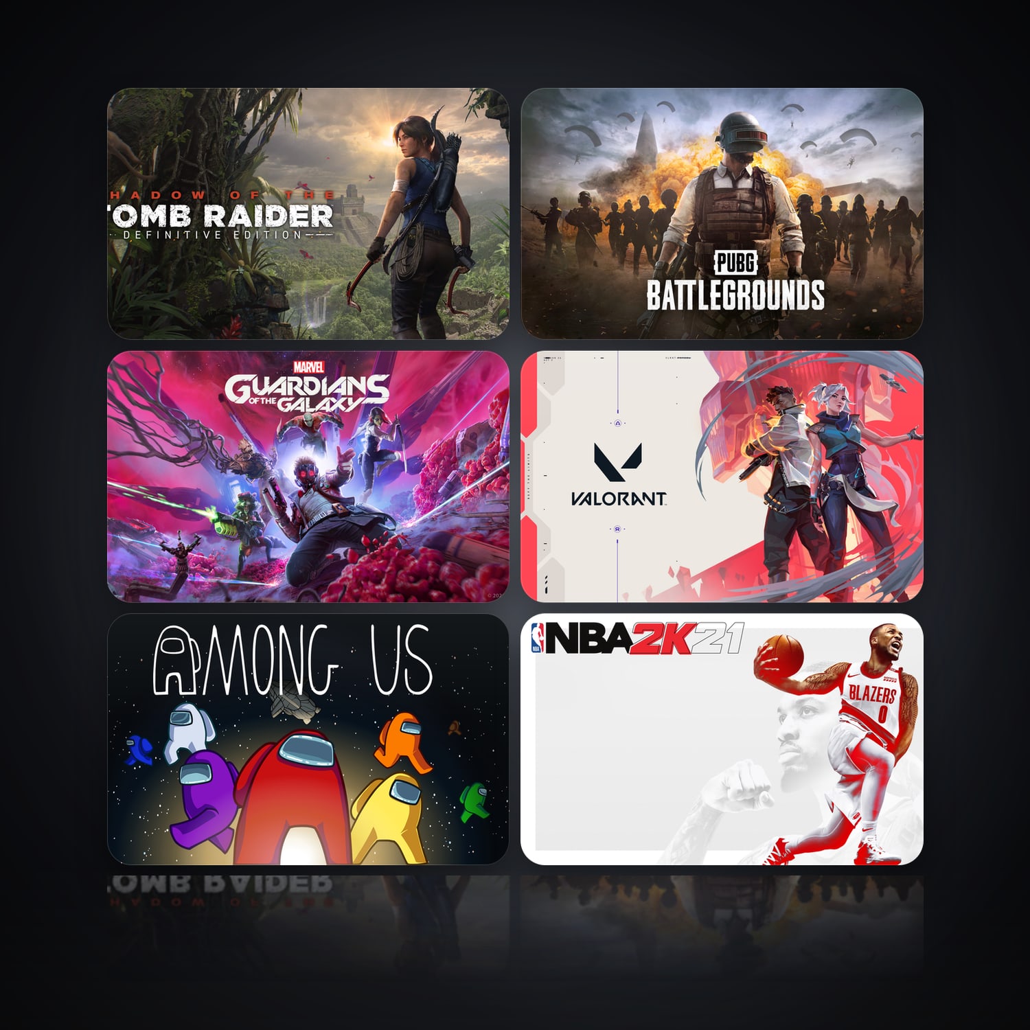 هالحساب إبك فيه Shadow of the Tomb Raider: Definitive Edition وPUBG: BATTLEGROUNDS، BD، 31 ألعاب — HabibiAccounts