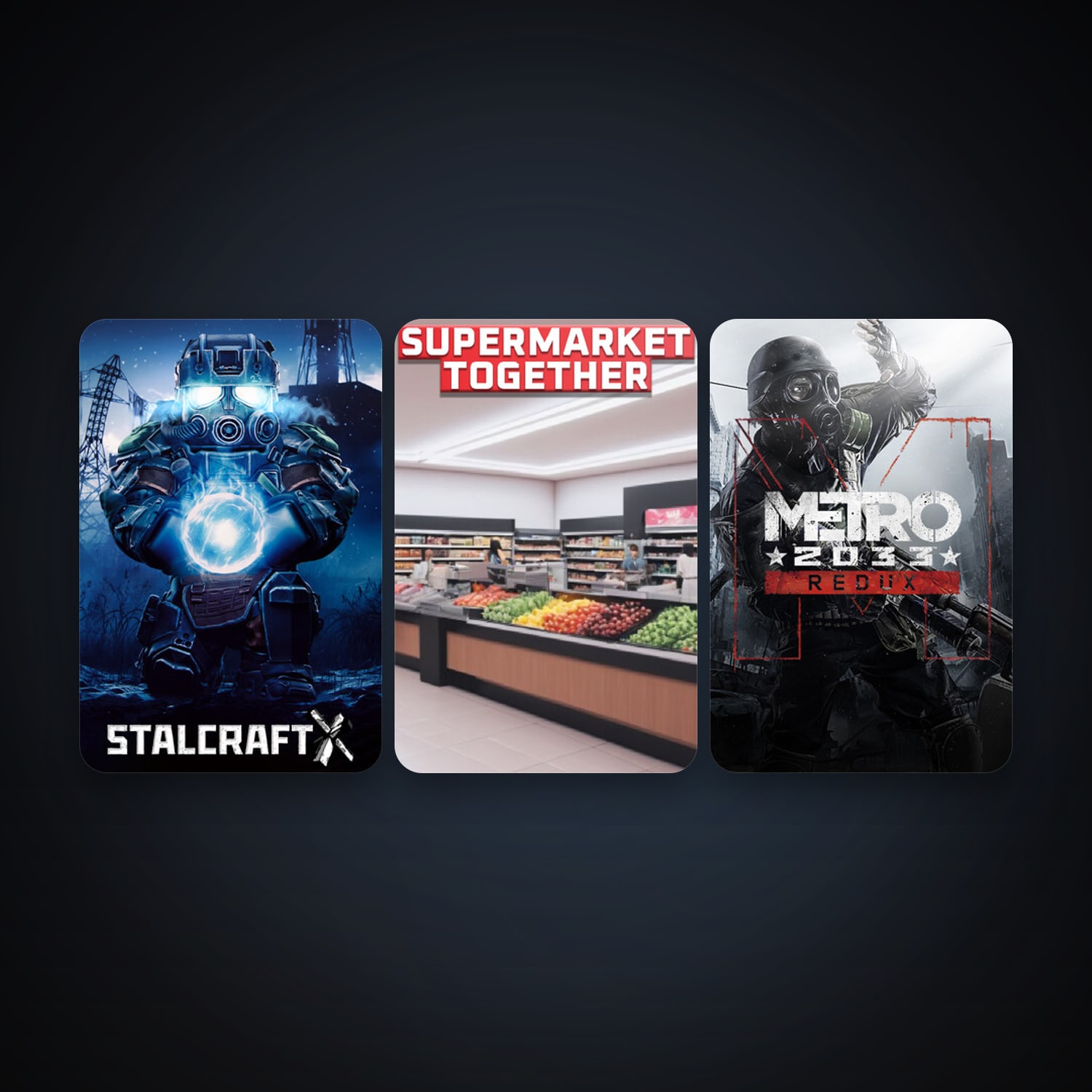 Free CS2 (No Prime) & STALCRAFT | 11 Games | Clean — HabibiAccounts