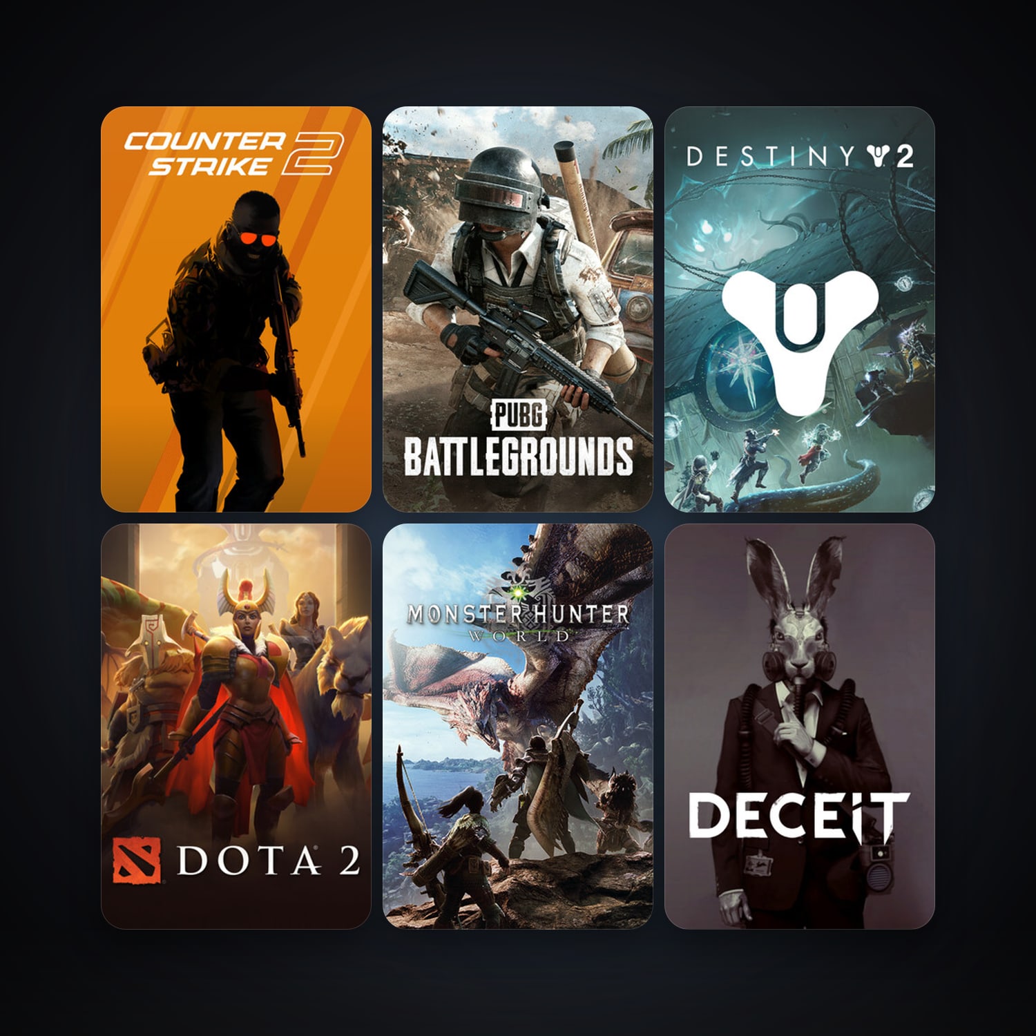 Dota 2 + CS2 Prime, 15 games, clean — HabibiAccounts