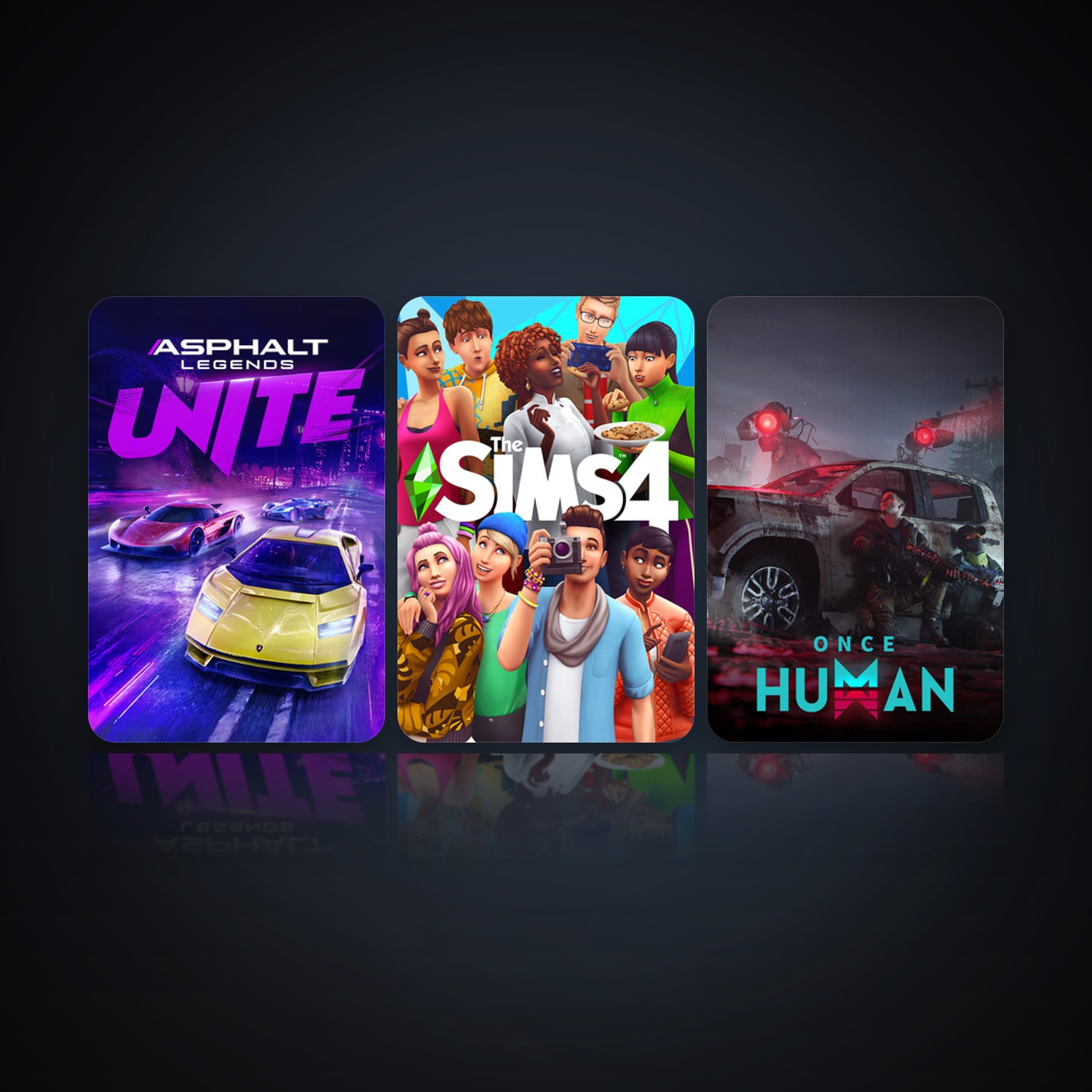 Asphalt Legends Unite & The Sims 4 — HabibiAccounts