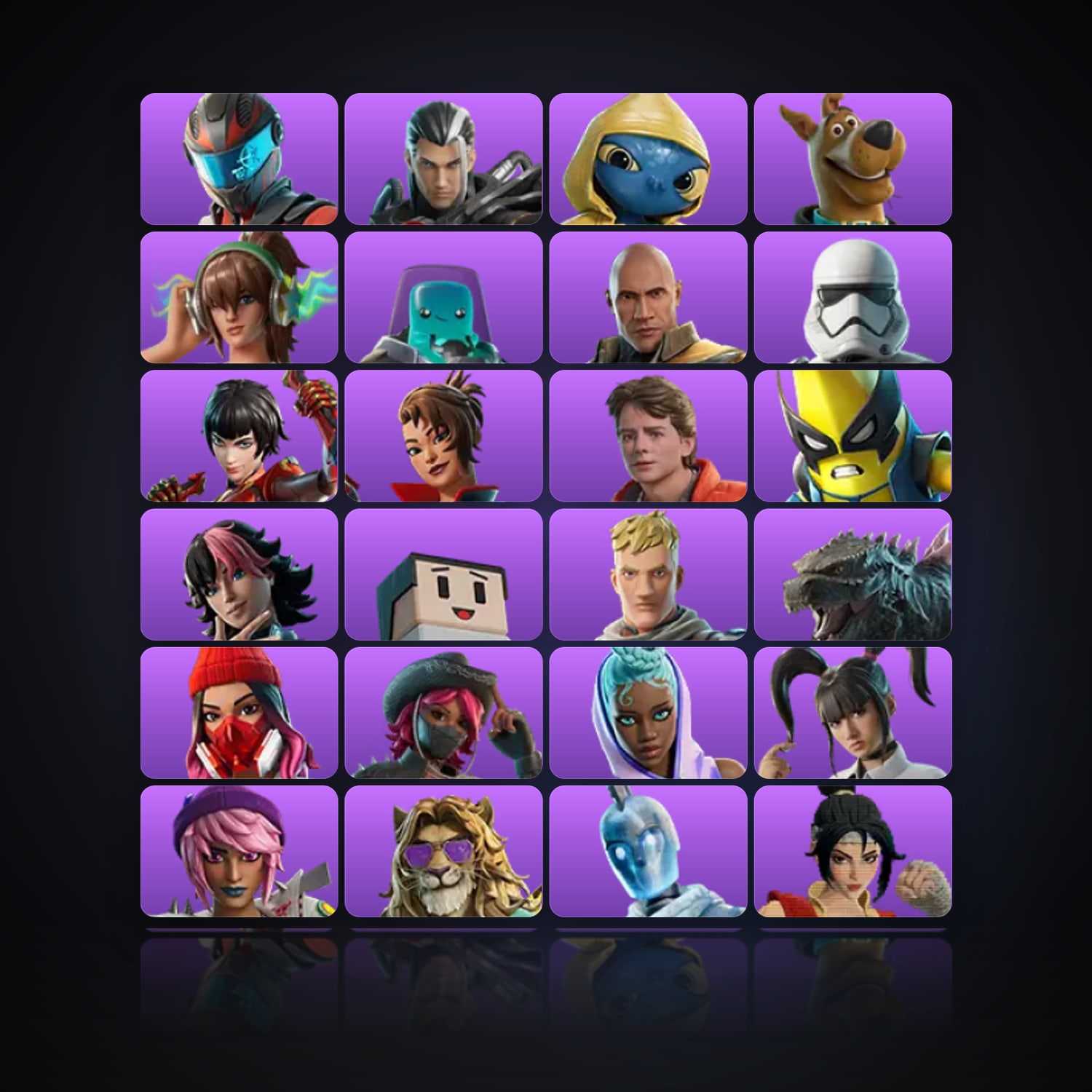 Fortnite | 133 Skins | 1.5K V-Bucks | Level 2425 | 162 Wins — HabibiAccounts
