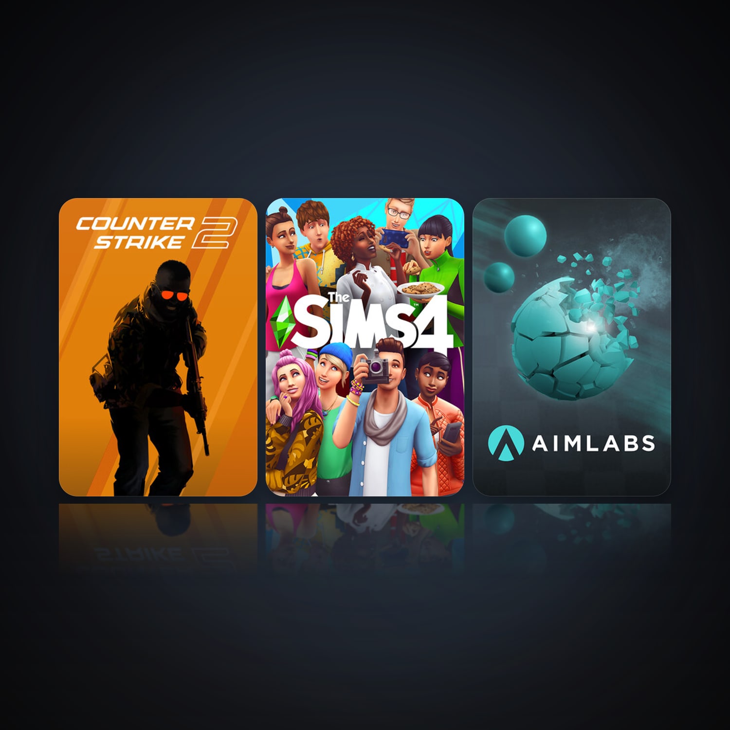 CS2 Prime & The Sims 4 | Clean — HabibiAccounts