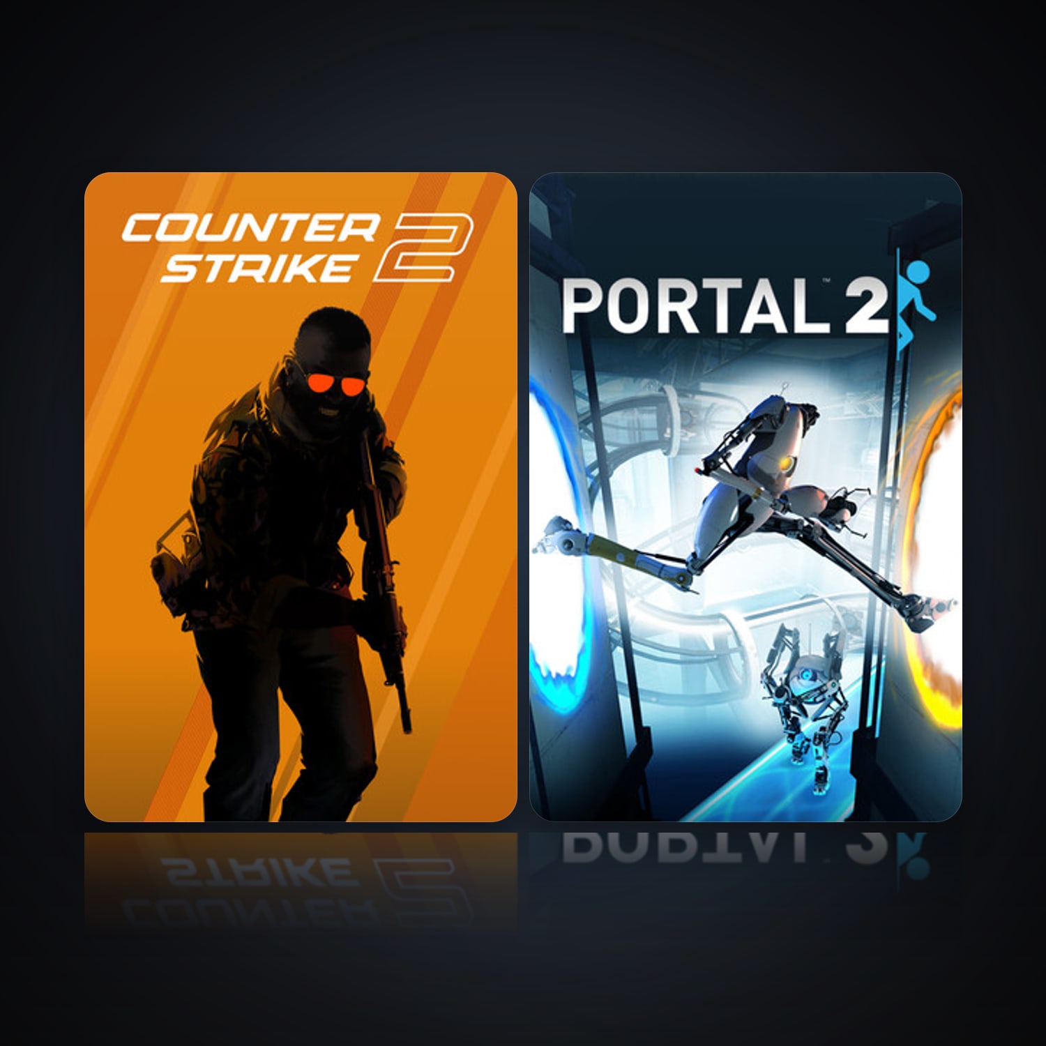 CS2 Prime & Portal 2 — HabibiAccounts