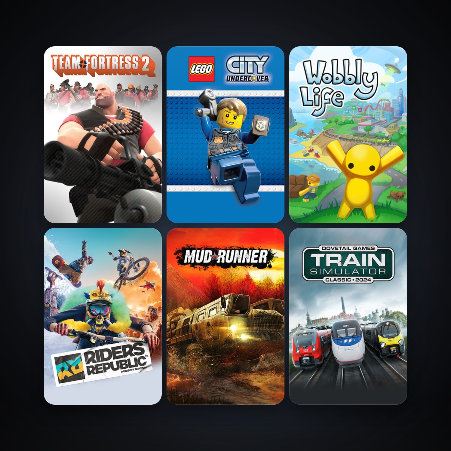 Team Fortress 2 + Free CS2 (No Prime), 16 games, clean — HabibiAccounts