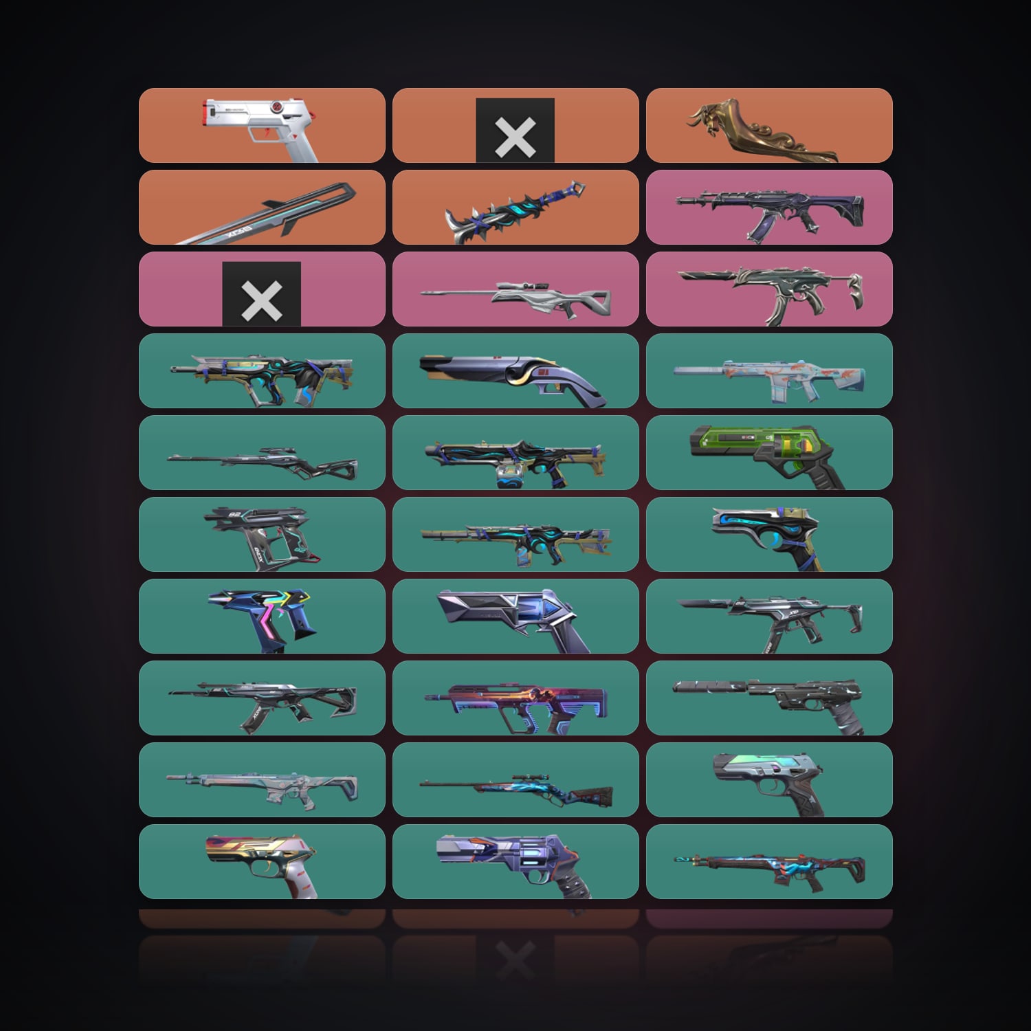 Bronze 3 Rank | North America Server | 50 Skins | 4 Knives | Level 297 — HabibiAccounts