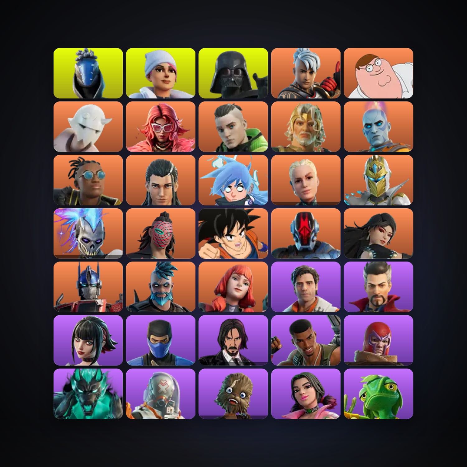 Fortnite | 219 Skins | 1.9K V-Bucks | Level 3823 | 263 Wins — HabibiAccounts