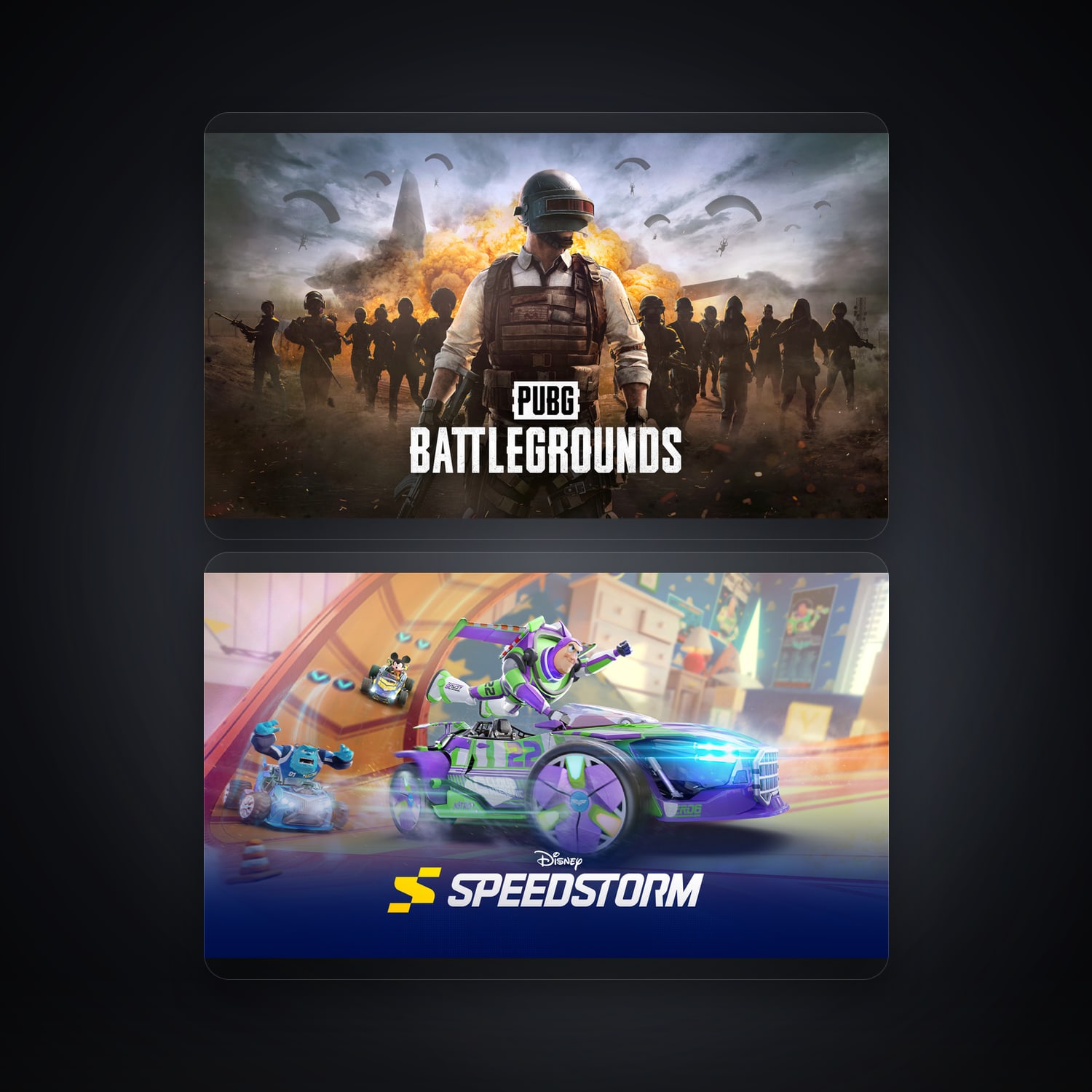 هالحساب إبك فيه PUBG: BATTLEGROUNDS وDisney Speedstorm، EG — HabibiAccounts