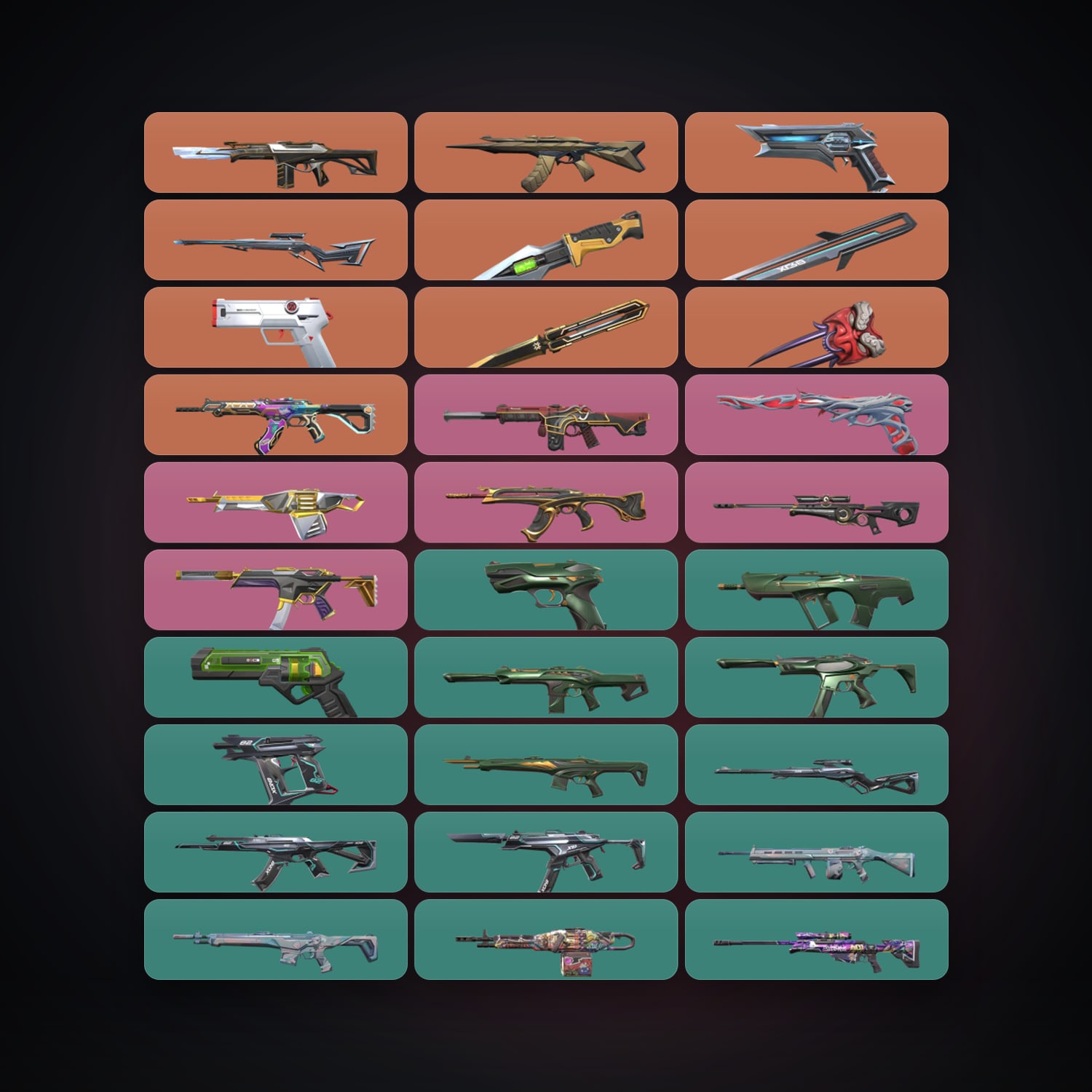Ranked Ready Rank | Asia-Pacific Server | 53 Skins | 4 Knives | Level 248 — HabibiAccounts