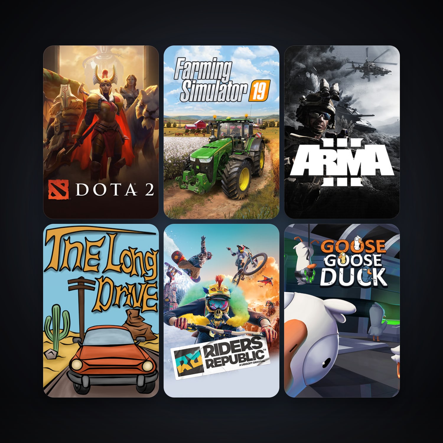 Dota 2 + Garry's Mod, 45 games, clean — HabibiAccounts