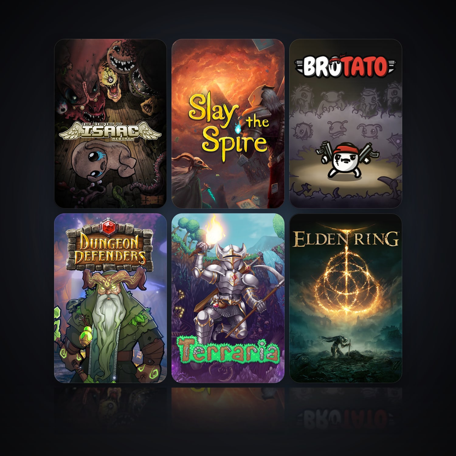 The Binding of Isaac: Rebirth & Slay the Spire | Level 14 | 381 Games | Clean — HabibiAccounts