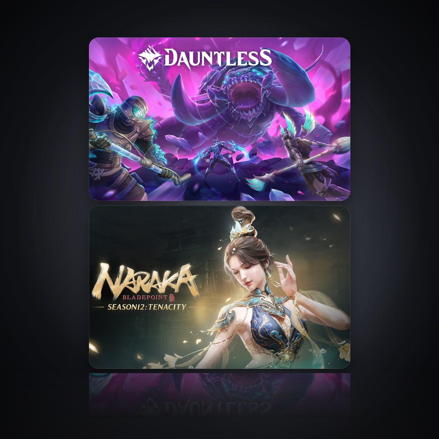 Dauntless & NARAKA: BLADEPOINT | 2 Games — HabibiAccounts