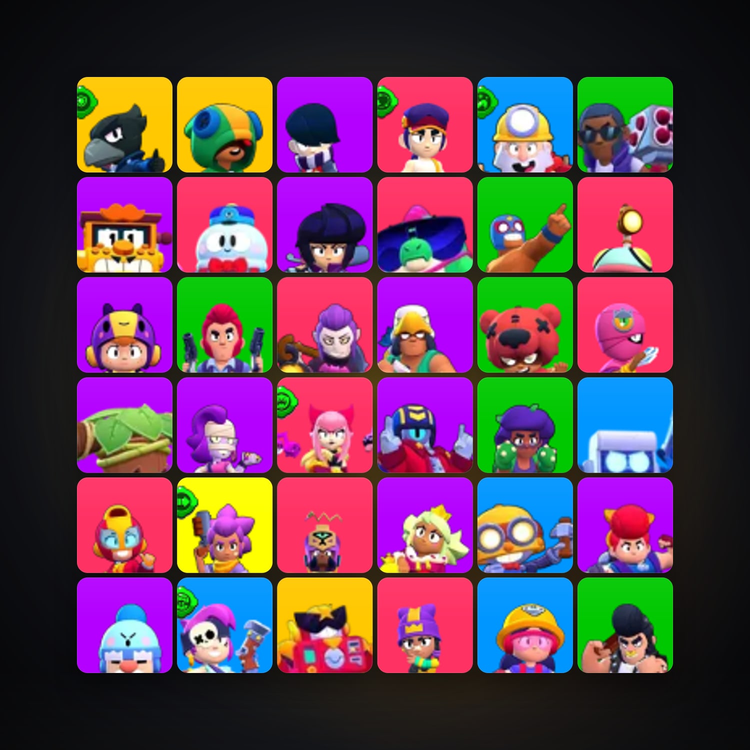 63 Brawlers | 15.3K Trophies — HabibiAccounts