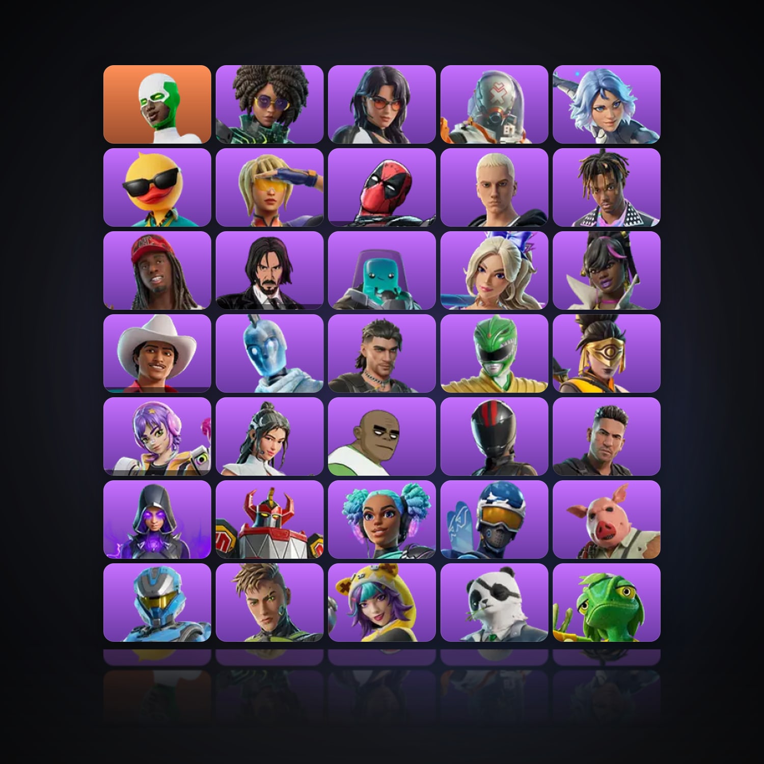 Fortnite | 53 Skins | 500 V-Bucks | Level 825 | 23 Wins — HabibiAccounts