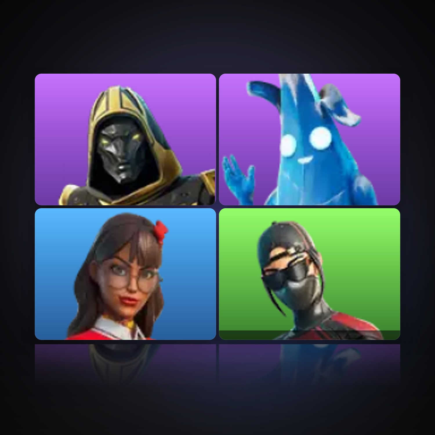 Fortnite | 4 Skins | Level 336 | 37 Wins — HabibiAccounts