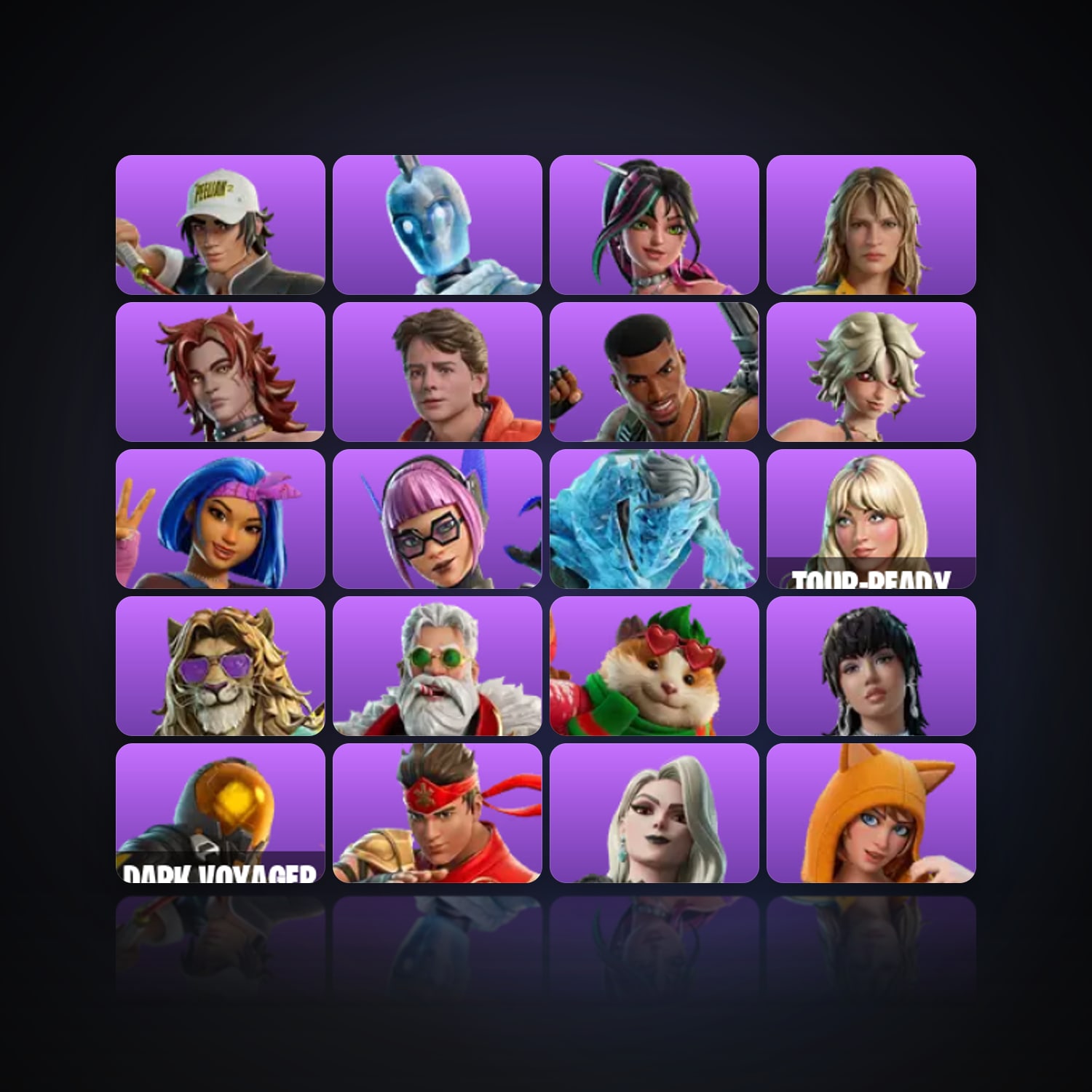 Fortnite | 22 Skins | 400 V-Bucks | Level 506 | 26 Wins — HabibiAccounts