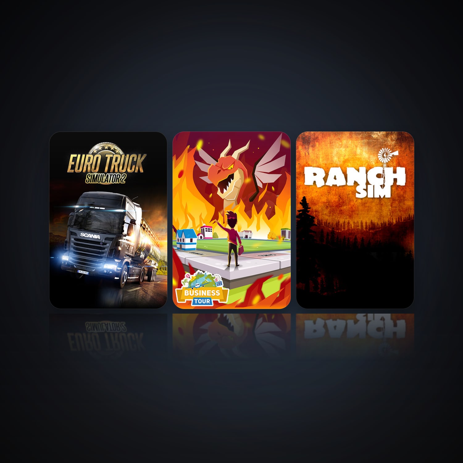 Euro Truck Simulator 2 & Business Tour - Board Game with Online Multiplayer | Clean — HabibiAccounts