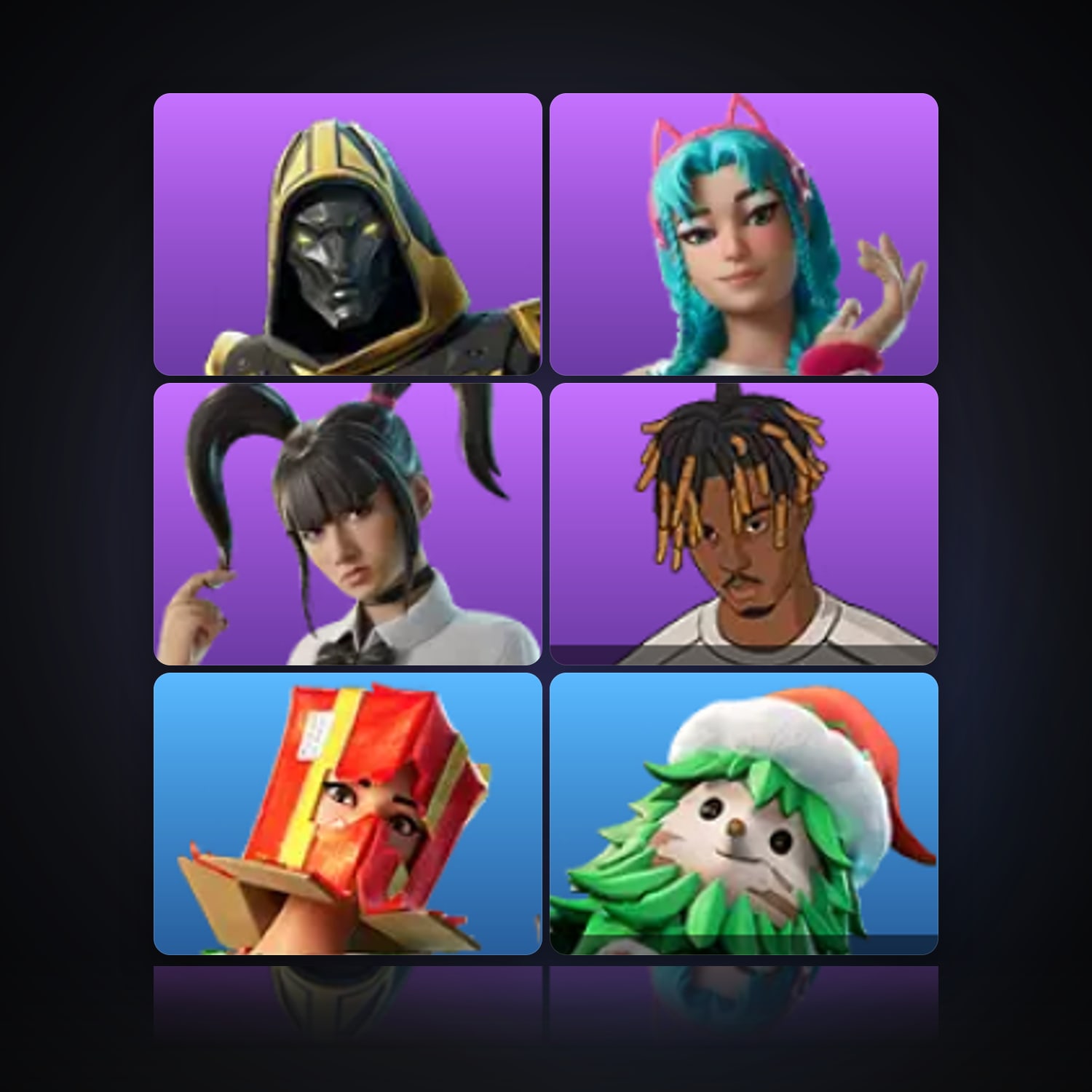 Fortnite | 6 Skins | 700 V-Bucks | Level 273 | 8 Wins — HabibiAccounts