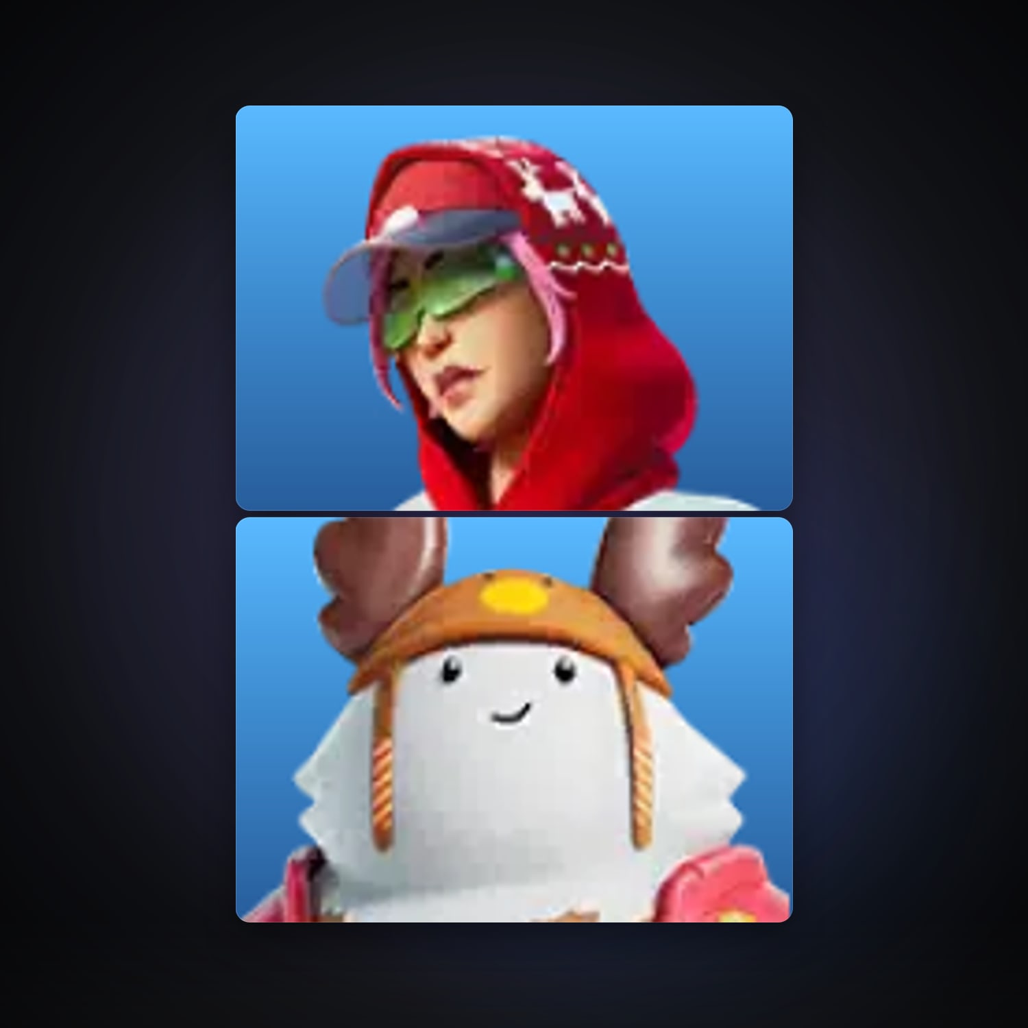 Fortnite | 2 Skins | 300 V-Bucks | Level 59 | 4 Wins — HabibiAccounts