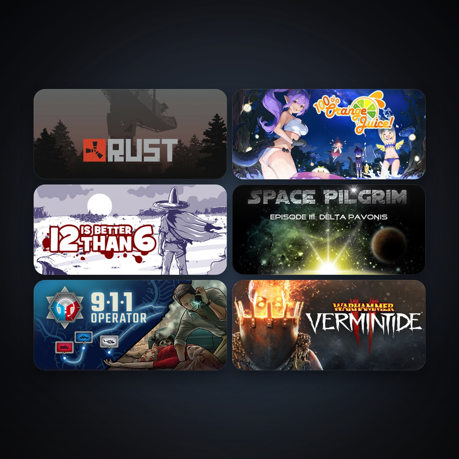 Free CS2 (No Prime) + Rust, 45 games, Steam 10, clean — HabibiAccounts