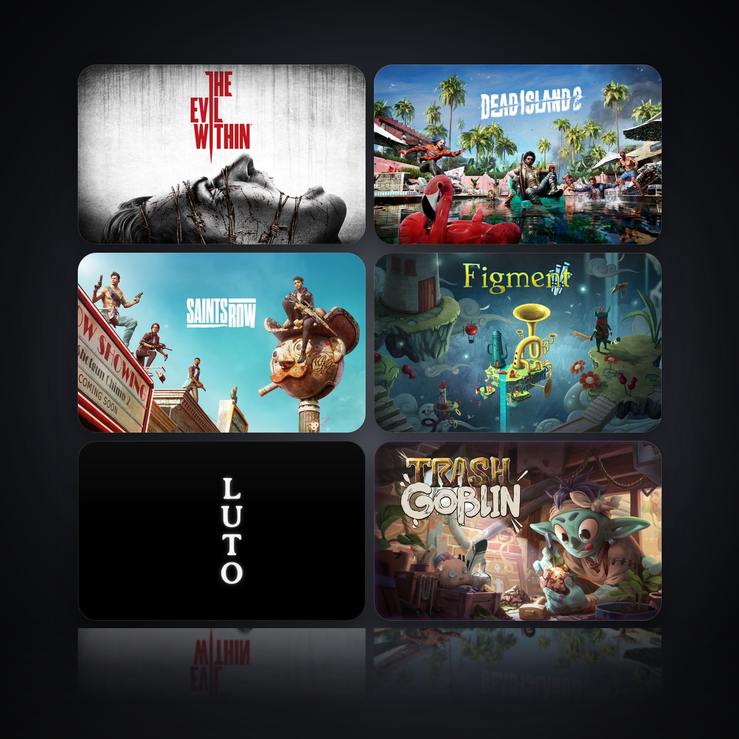 The Evil Within & Dead Island 2 | 11 Games — HabibiAccounts