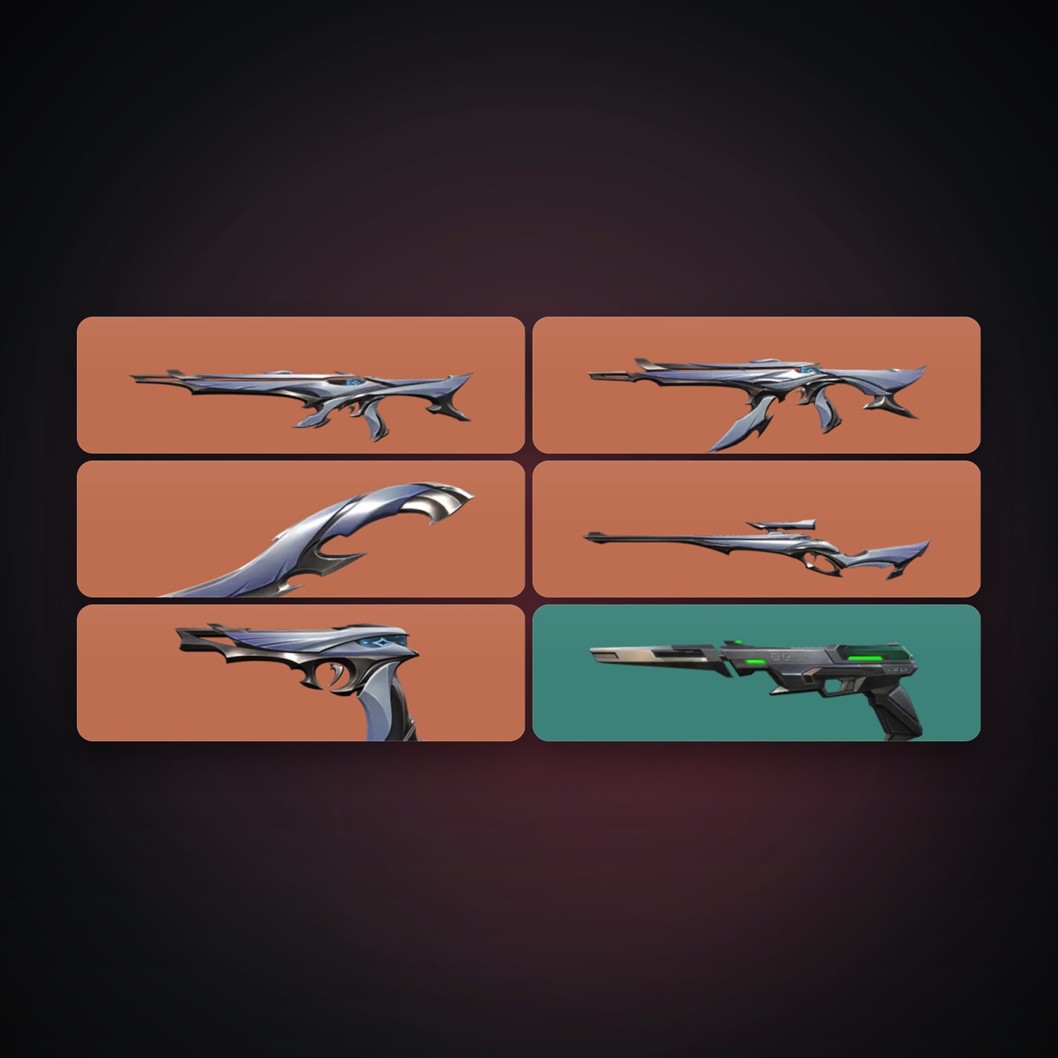 Bronze 2 Rank | North America Server | 6 Skins | 1 Knives | Level 41 — HabibiAccounts