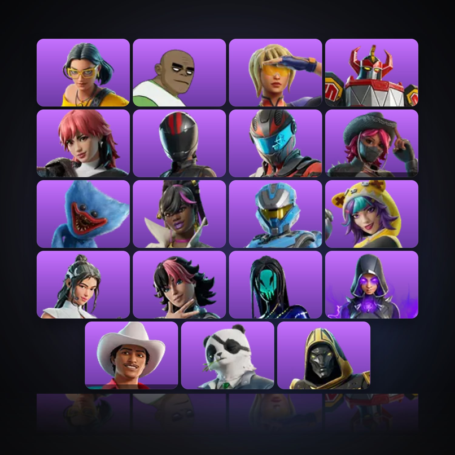 Fortnite | 19 Skins | 200 V-Bucks | Level 81 | 2 Wins — HabibiAccounts