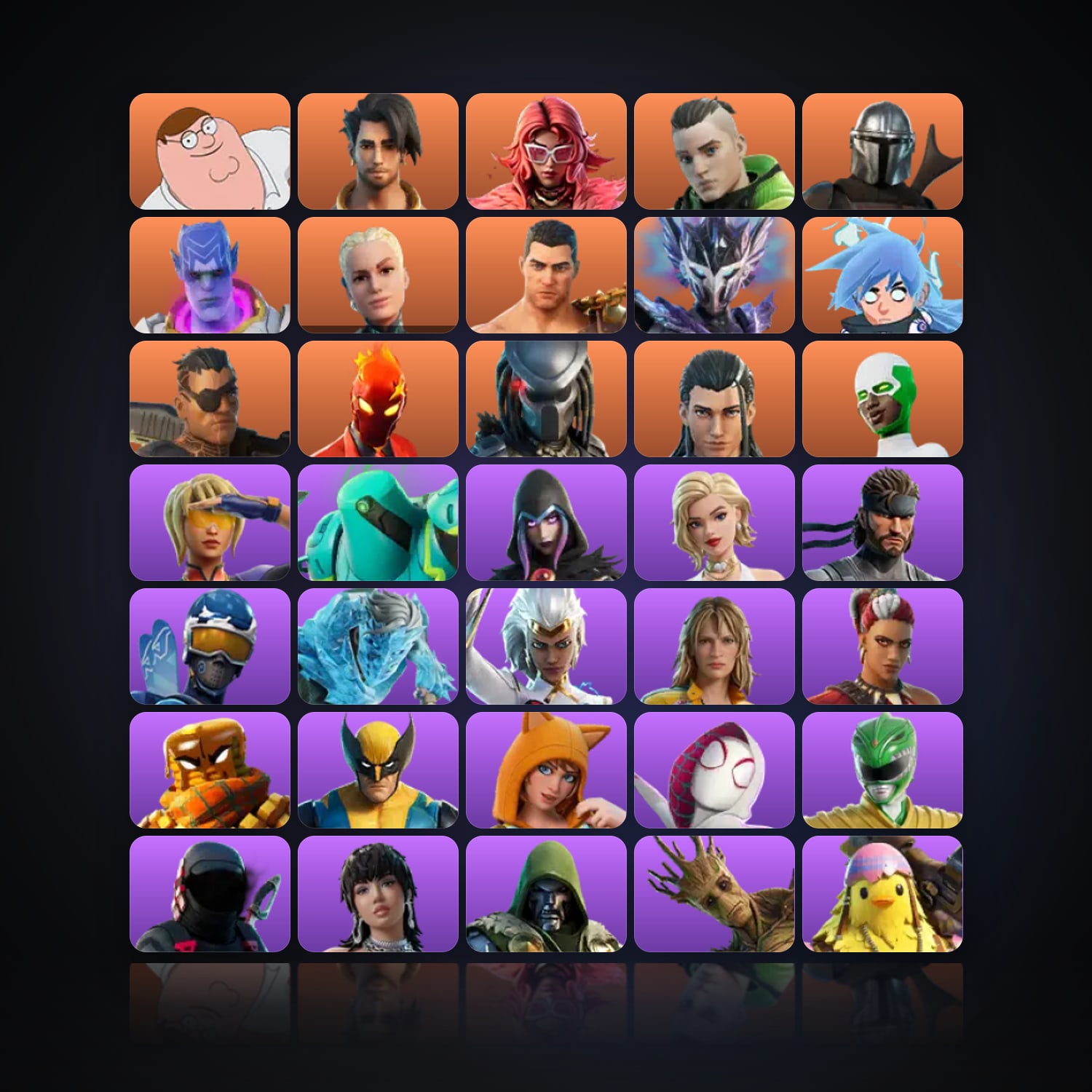 Fortnite | 179 Skins | 2.6K V-Bucks | Level 3266 | 503 Wins — HabibiAccounts