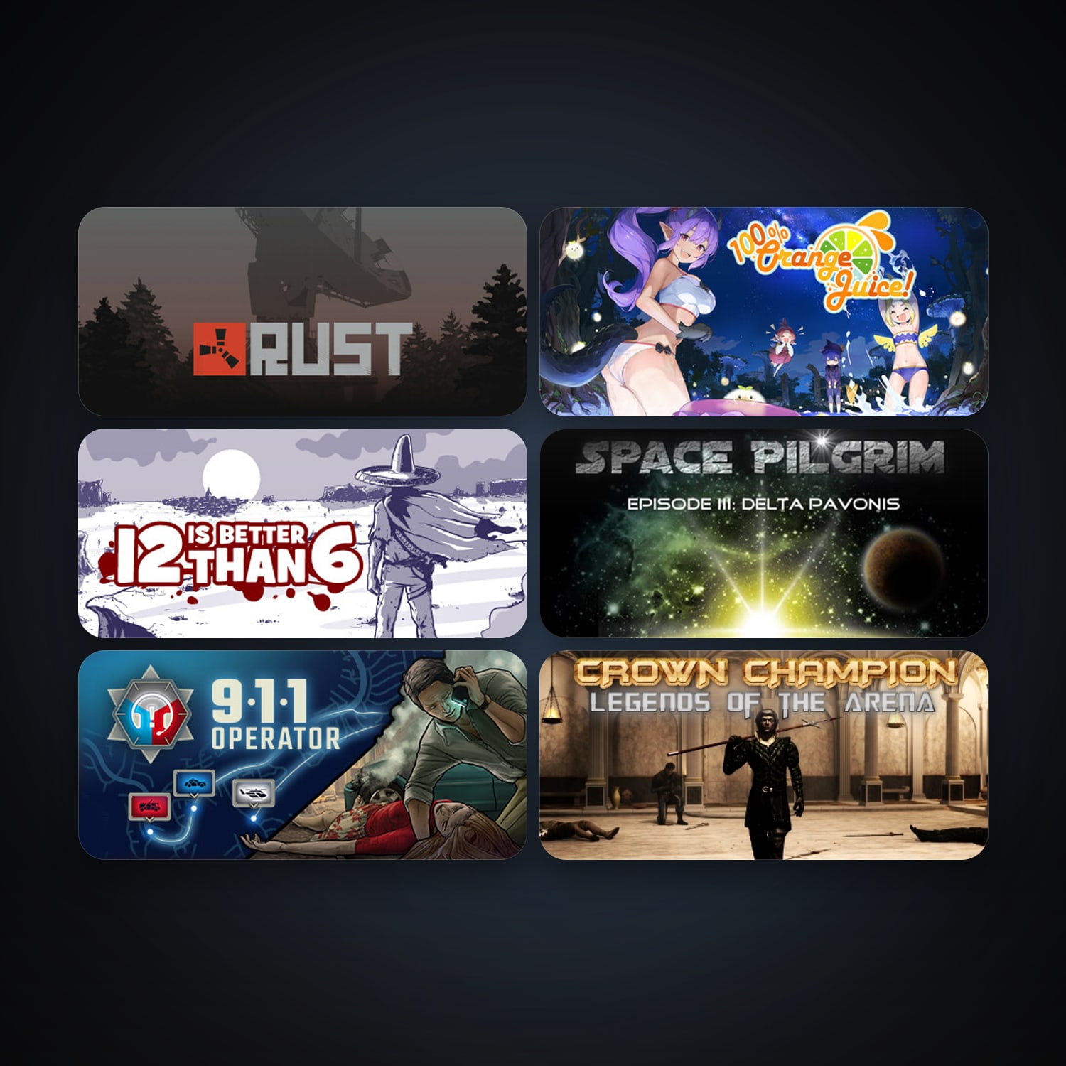 Free CS2 (No Prime) + Rust, 46 games, Steam 10, clean · 259083477 — HabibiAccounts