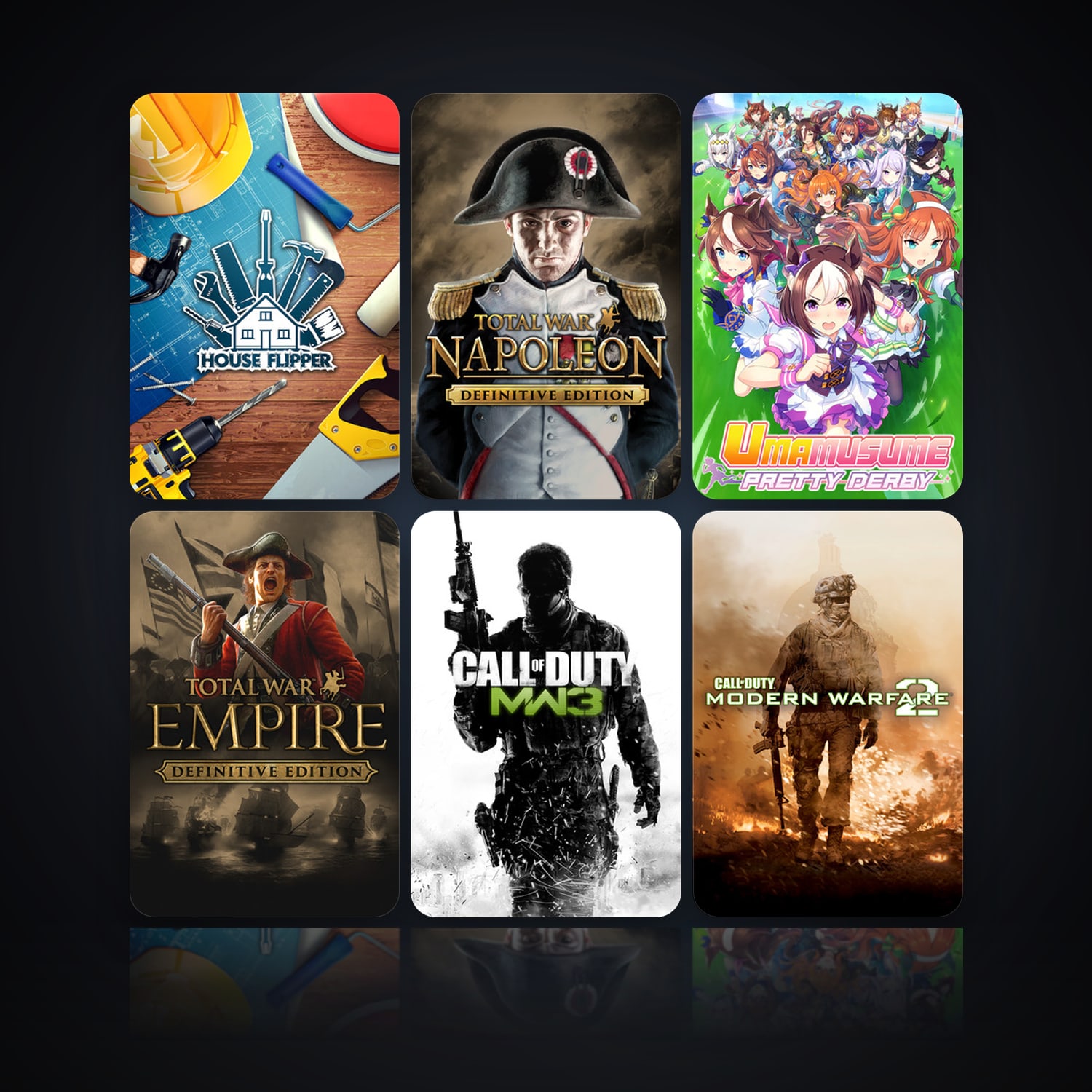 House Flipper & Total War: NAPOLEON - Definitive Edition | Level 10 | 31 Games | Clean — HabibiAccounts