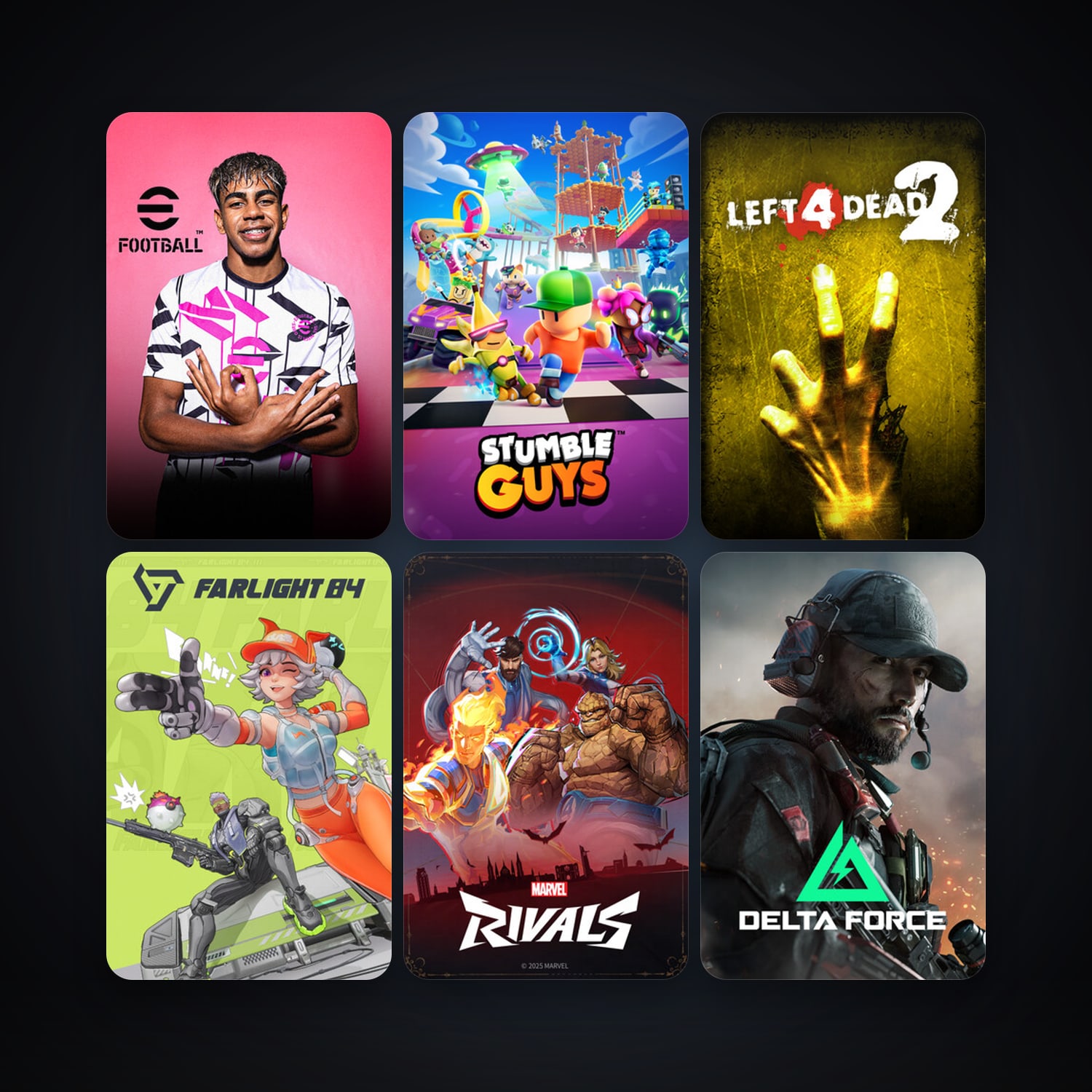 Left 4 Dead 2 + Garry's Mod, 22 games, clean — HabibiAccounts