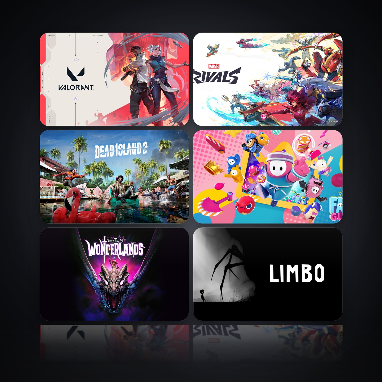 VALORANT & Marvel Rivals | 6 Games — HabibiAccounts